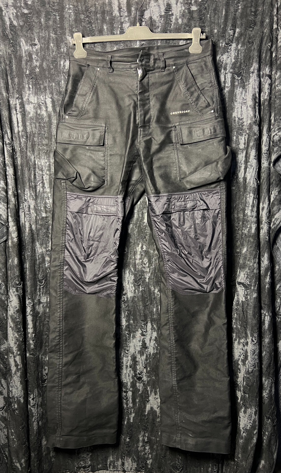 Rick Owens 25FW Stefan Cargo Pants