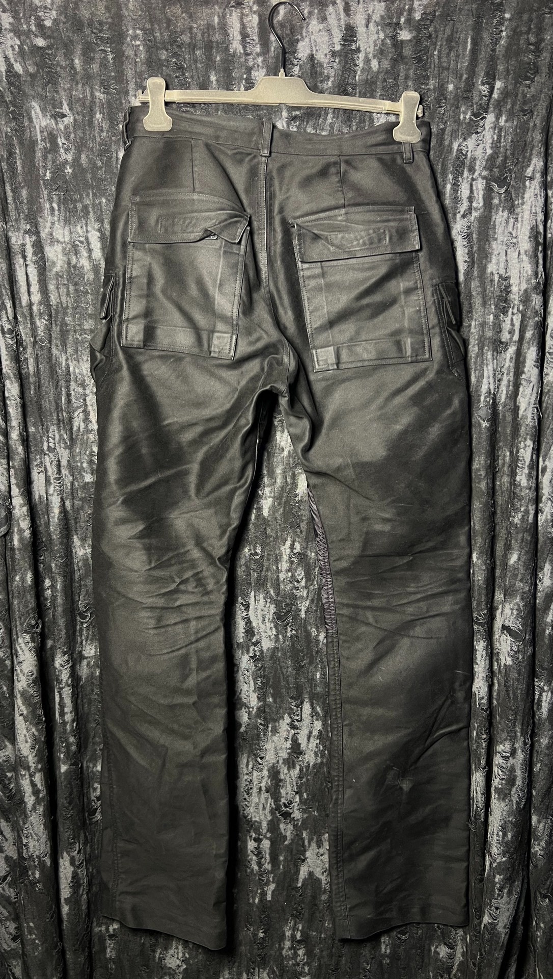 Rick Owens 25FW Stefan Cargo Pants — front
