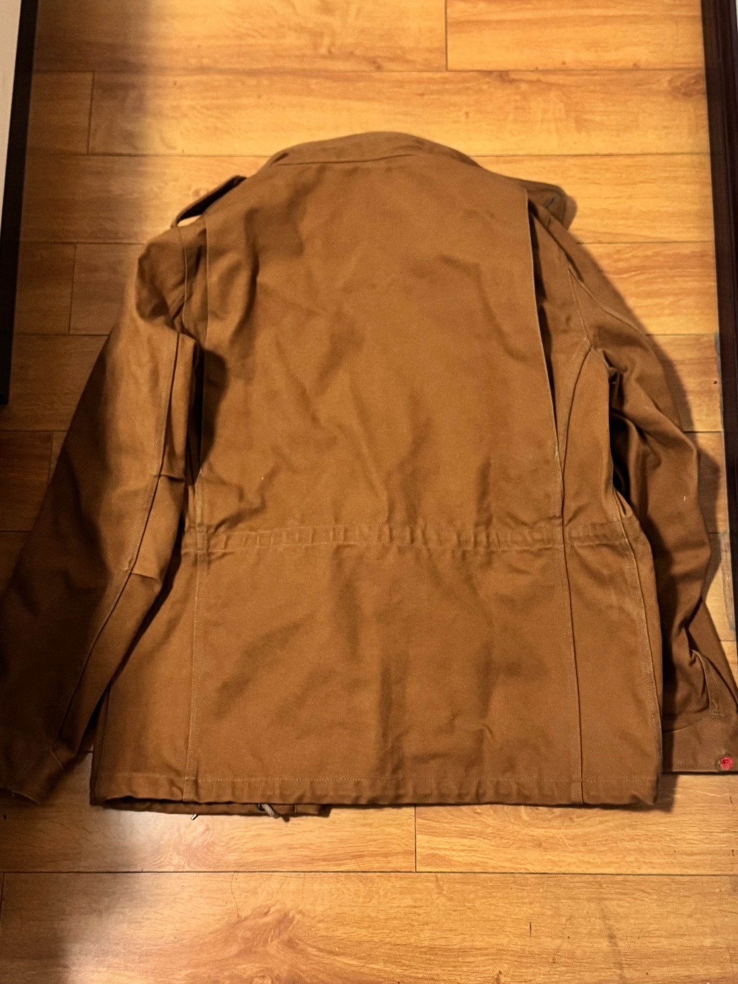 Iron Heart M65 Field Jacket — front