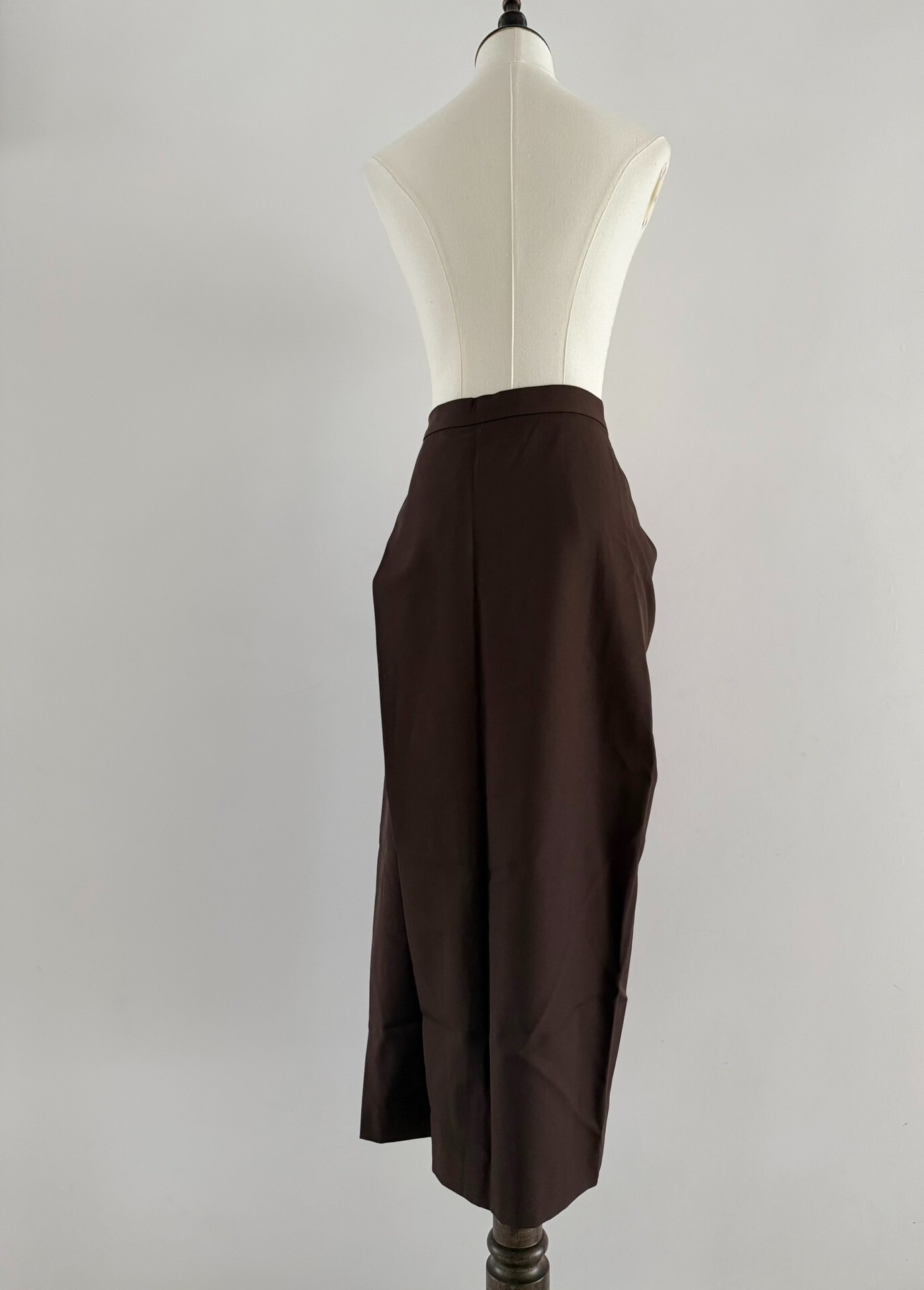 Yohji Yamamoto Early Deconstructed Long Skirt — front