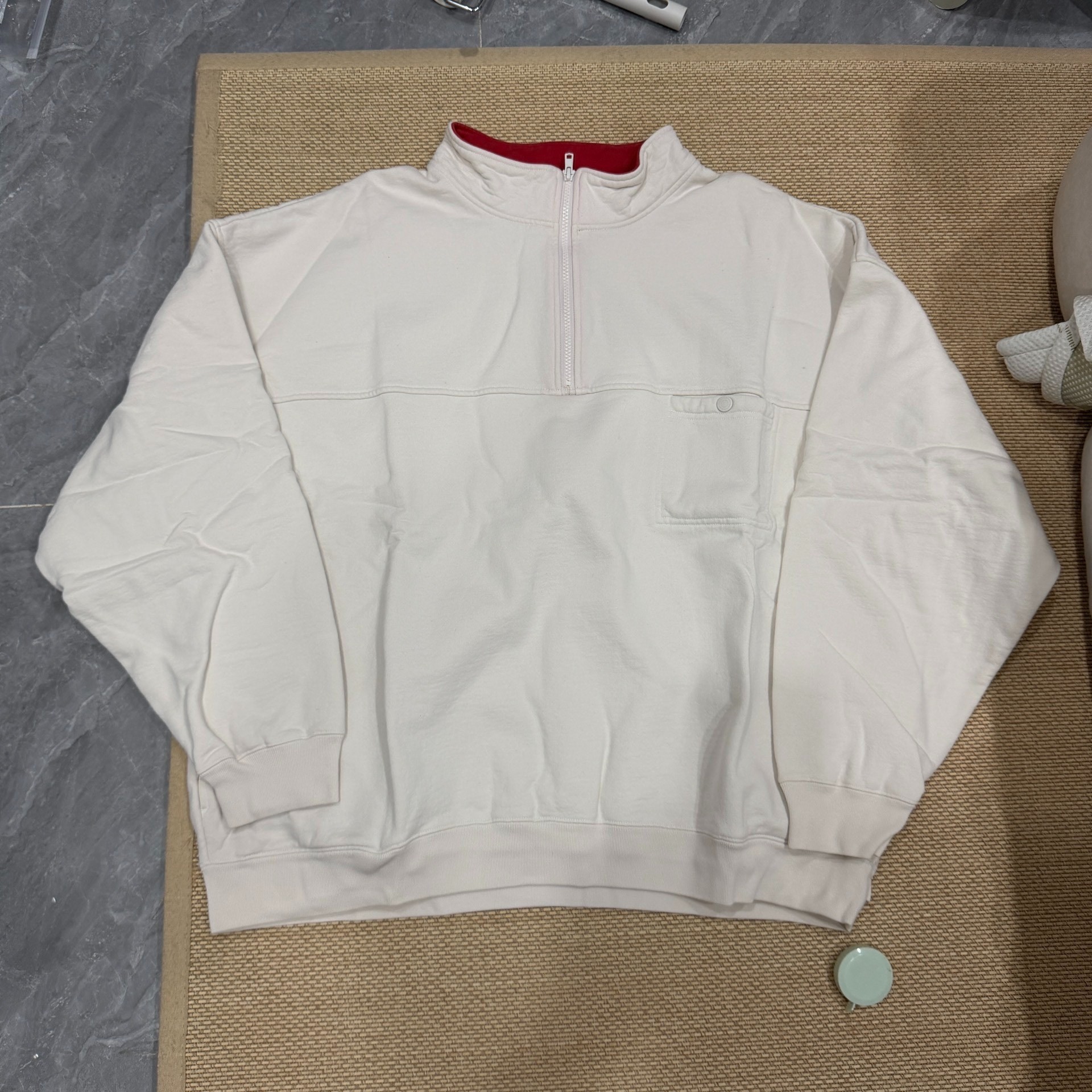 Supreme FW22 Half Zip Pullover