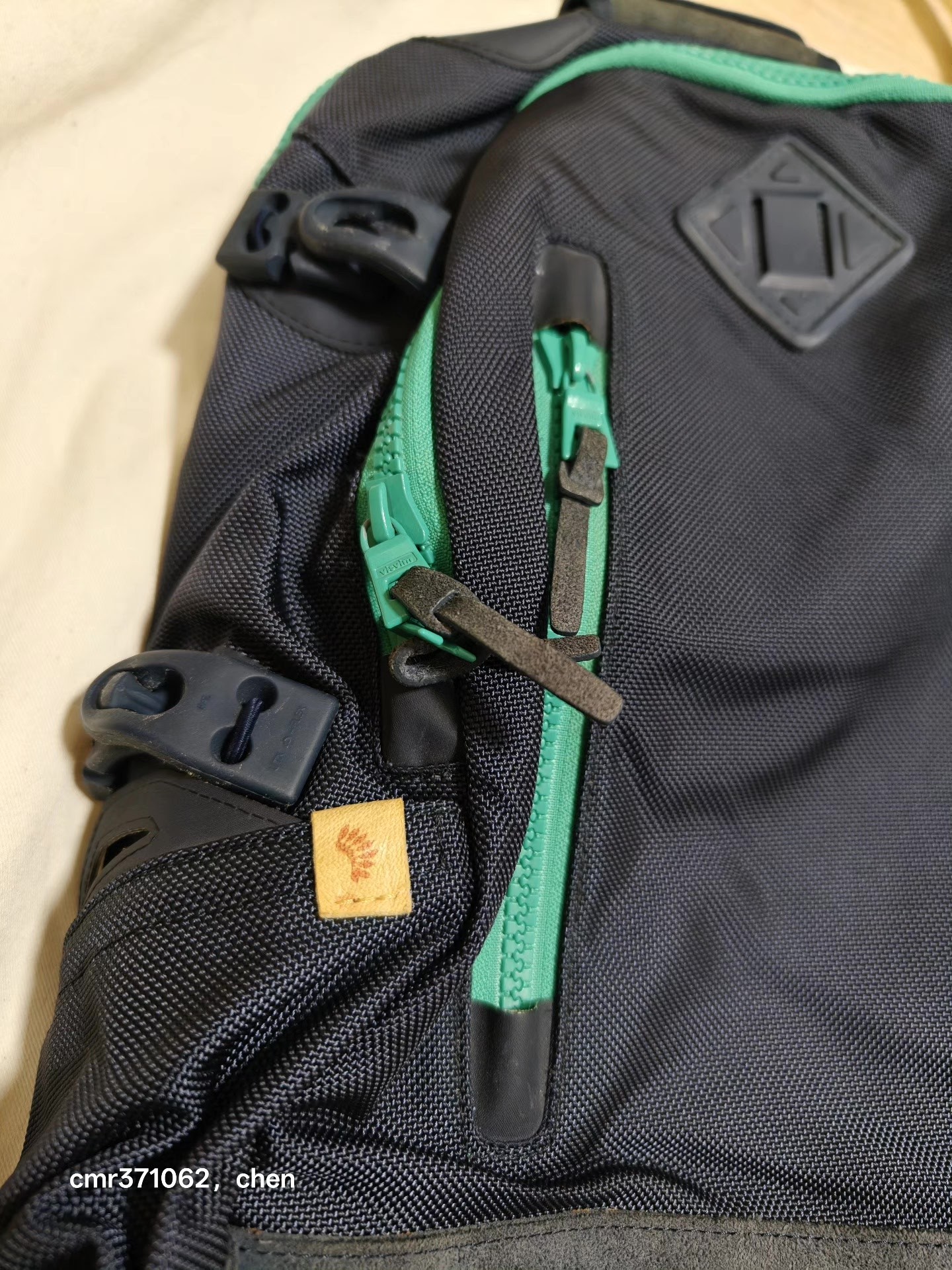 Visvim 15AW Ballistic 20L Backpack — front