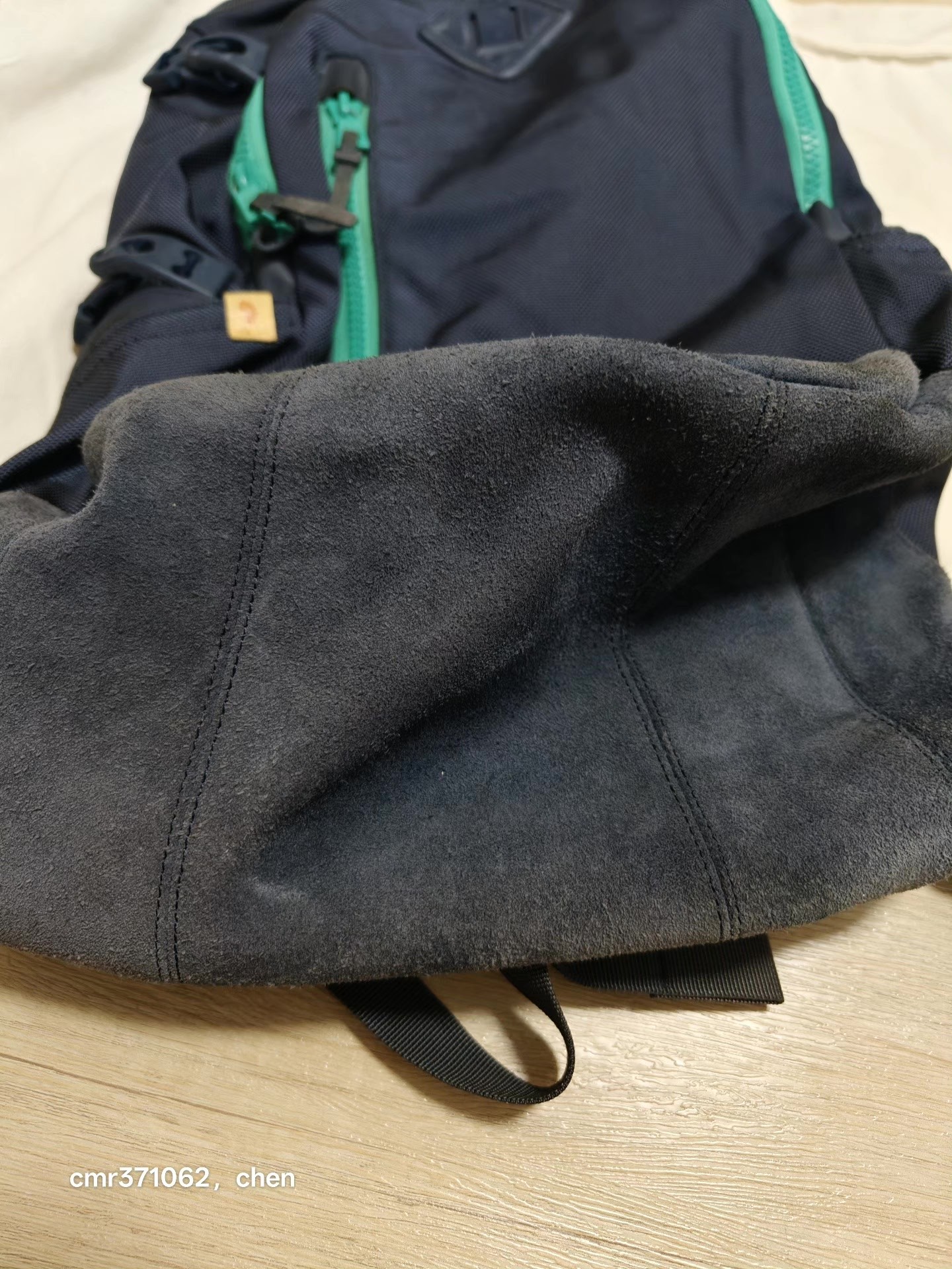 Visvim 15AW Ballistic 20L Backpack — back