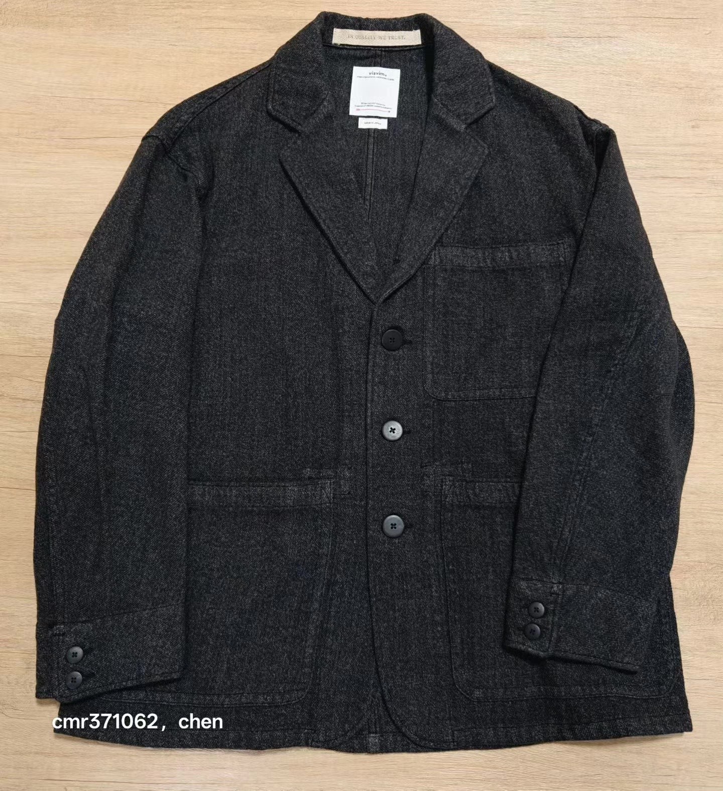 Visvim 26SS Railwood Jacket