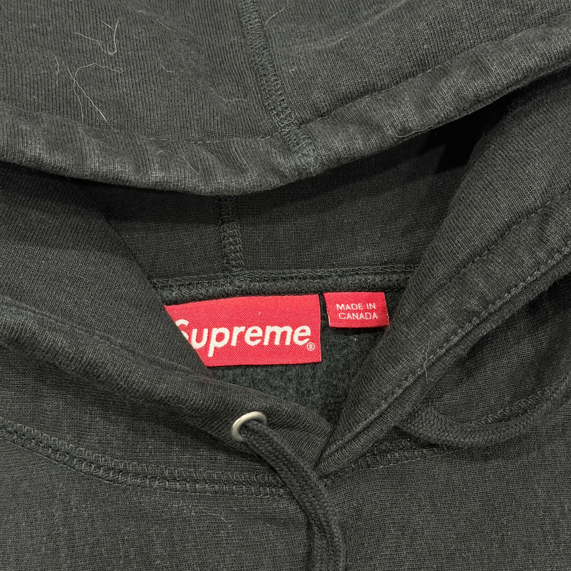 Supreme SS22 Week4 Lace Hooded Sweatshirt — back