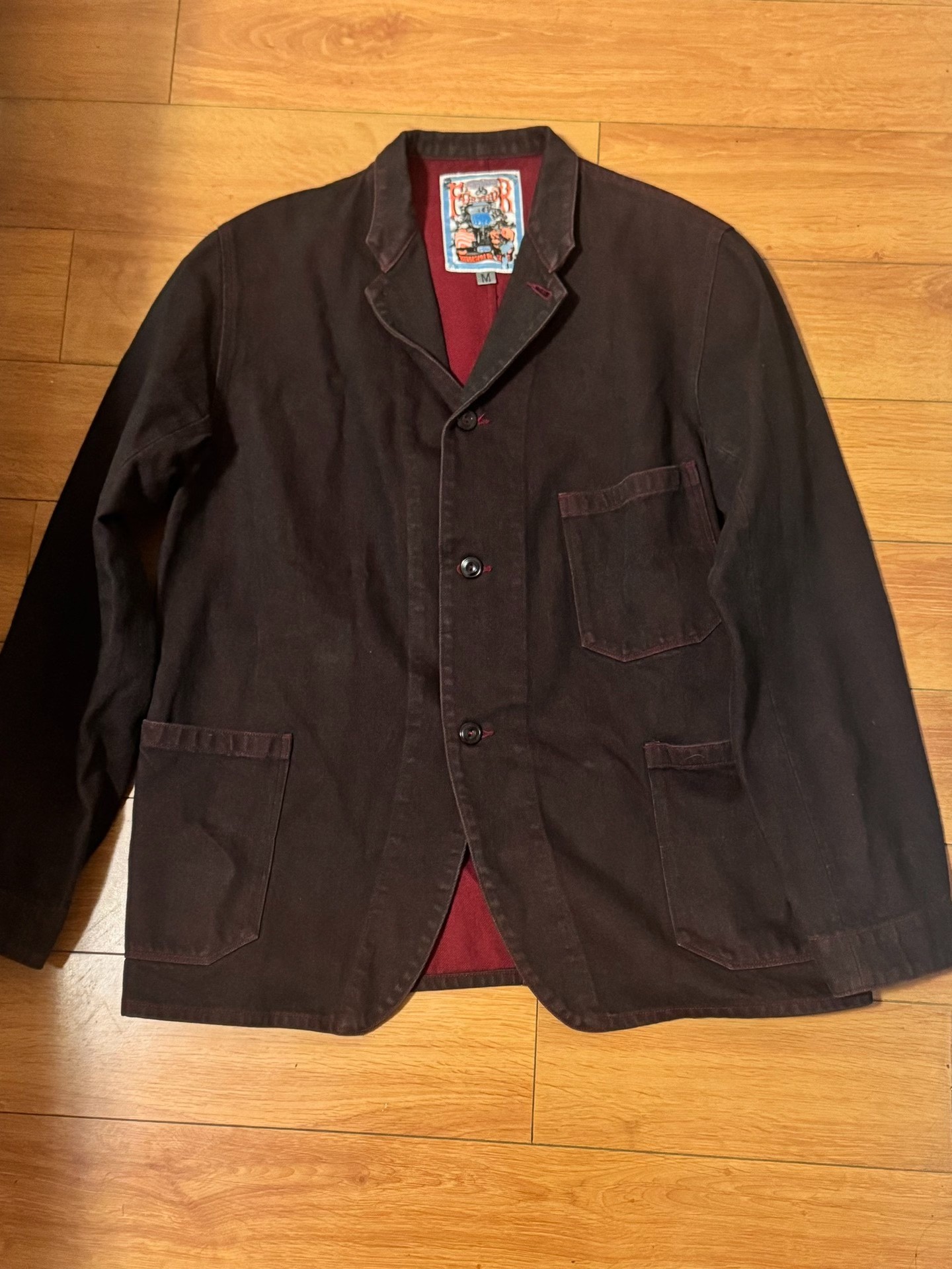 Freewheelers Heavy Twill Blazer