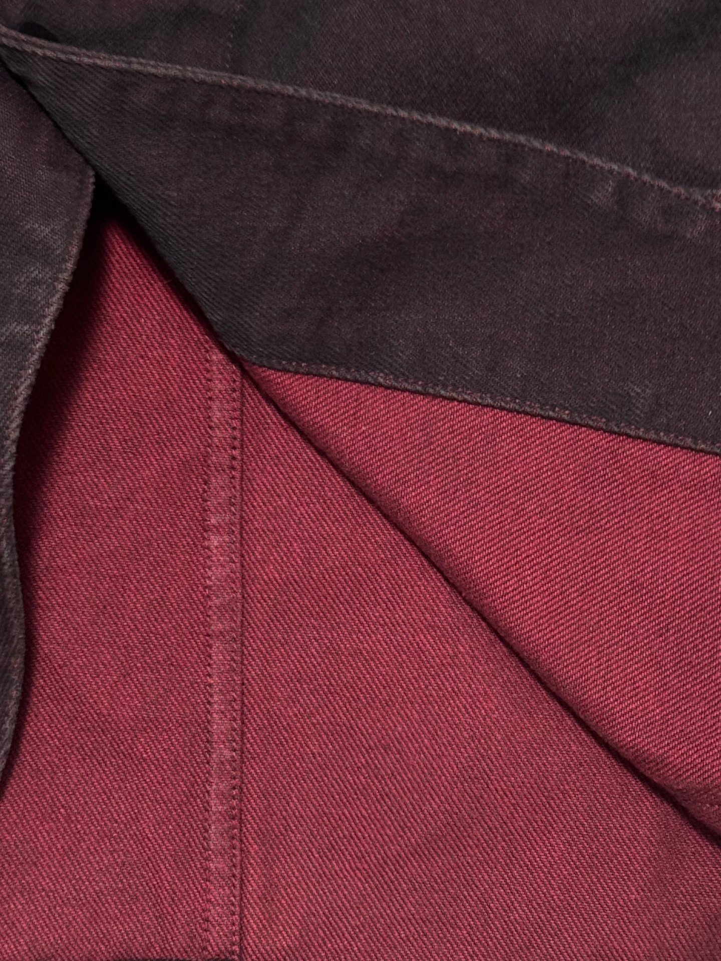 Freewheelers Heavy Twill Blazer — back