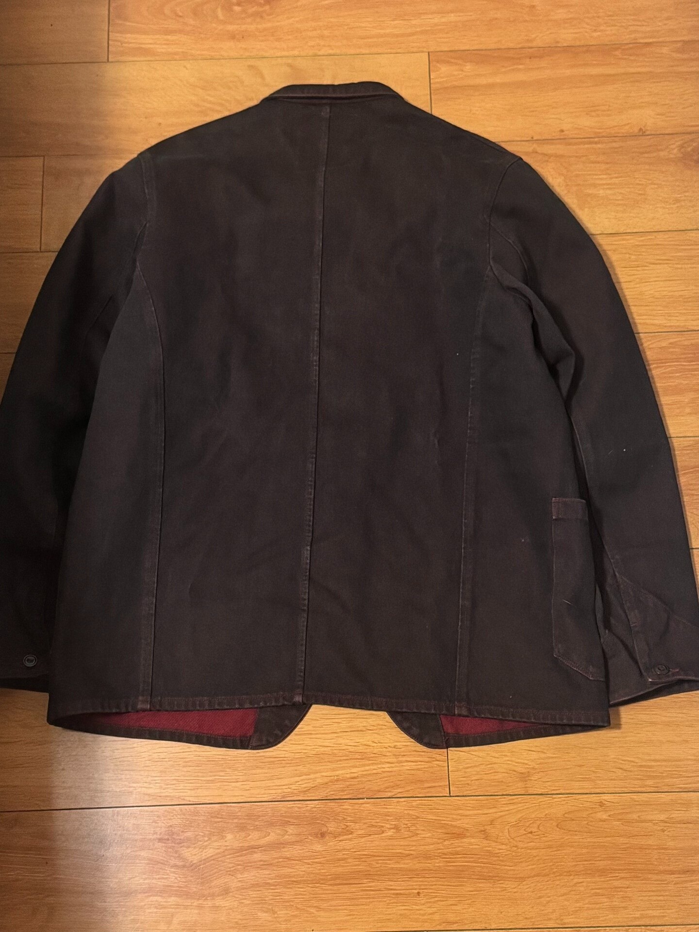 Freewheelers Heavy Twill Blazer — front