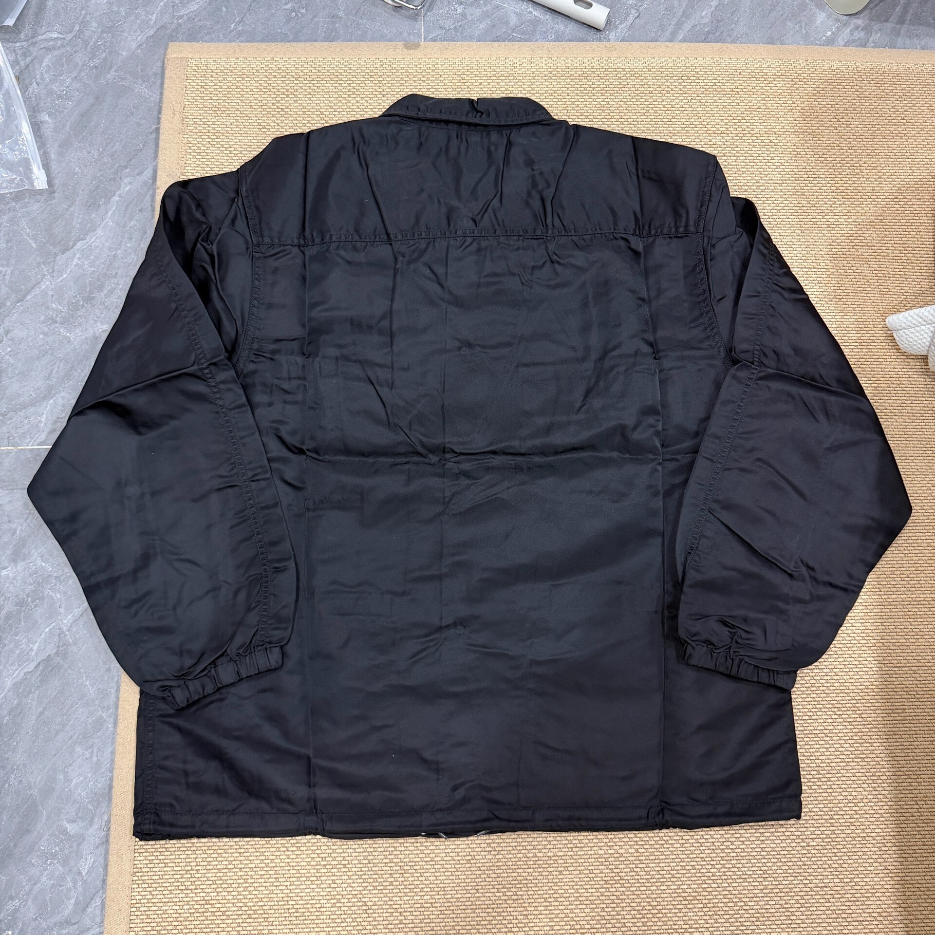 Supreme SS24 Nylon Chore Coat — front