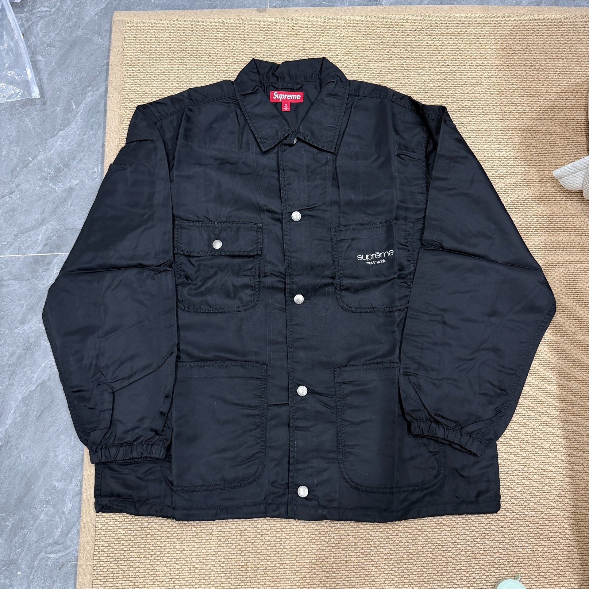 Supreme SS24 Nylon Chore Coat