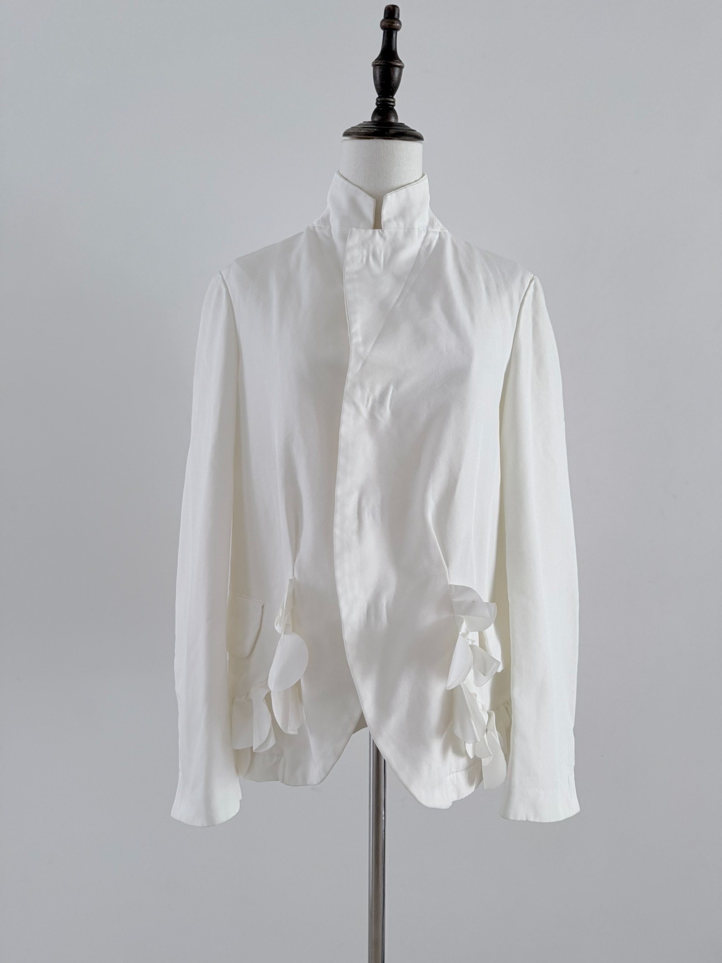 Comme des Garcons Floral Blazer — front