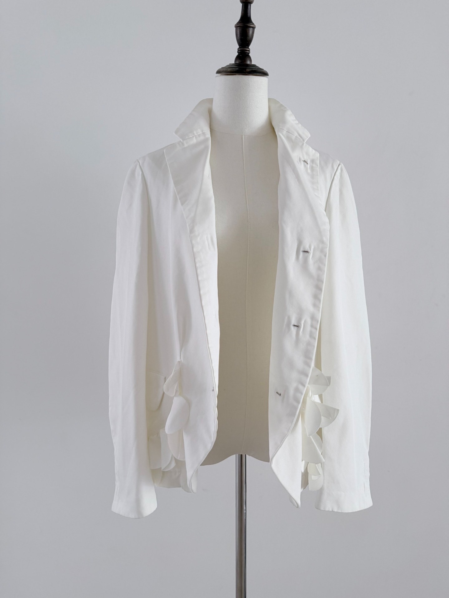 Comme des Garcons Floral Blazer — label