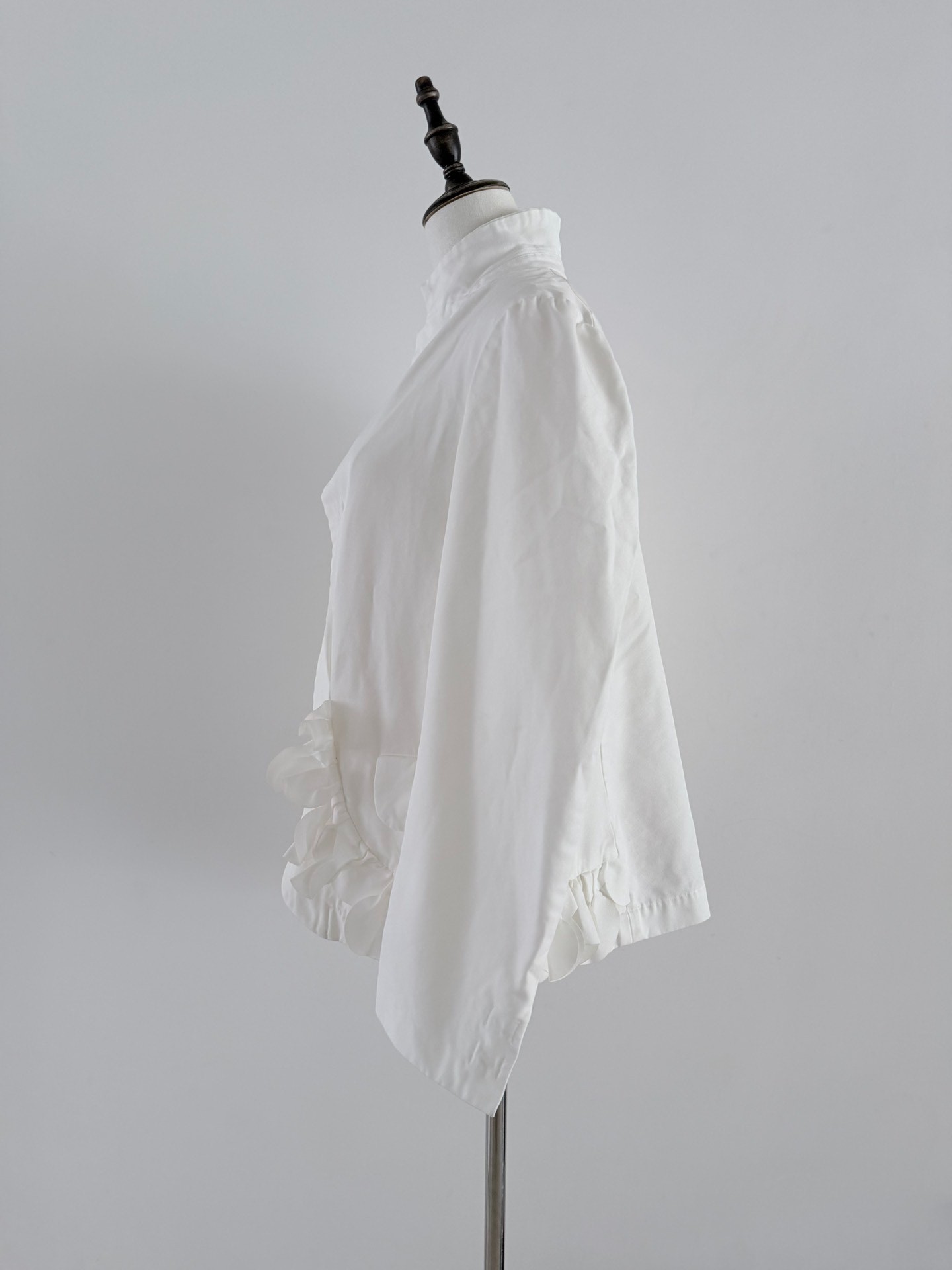 Comme des Garcons Floral Blazer — back