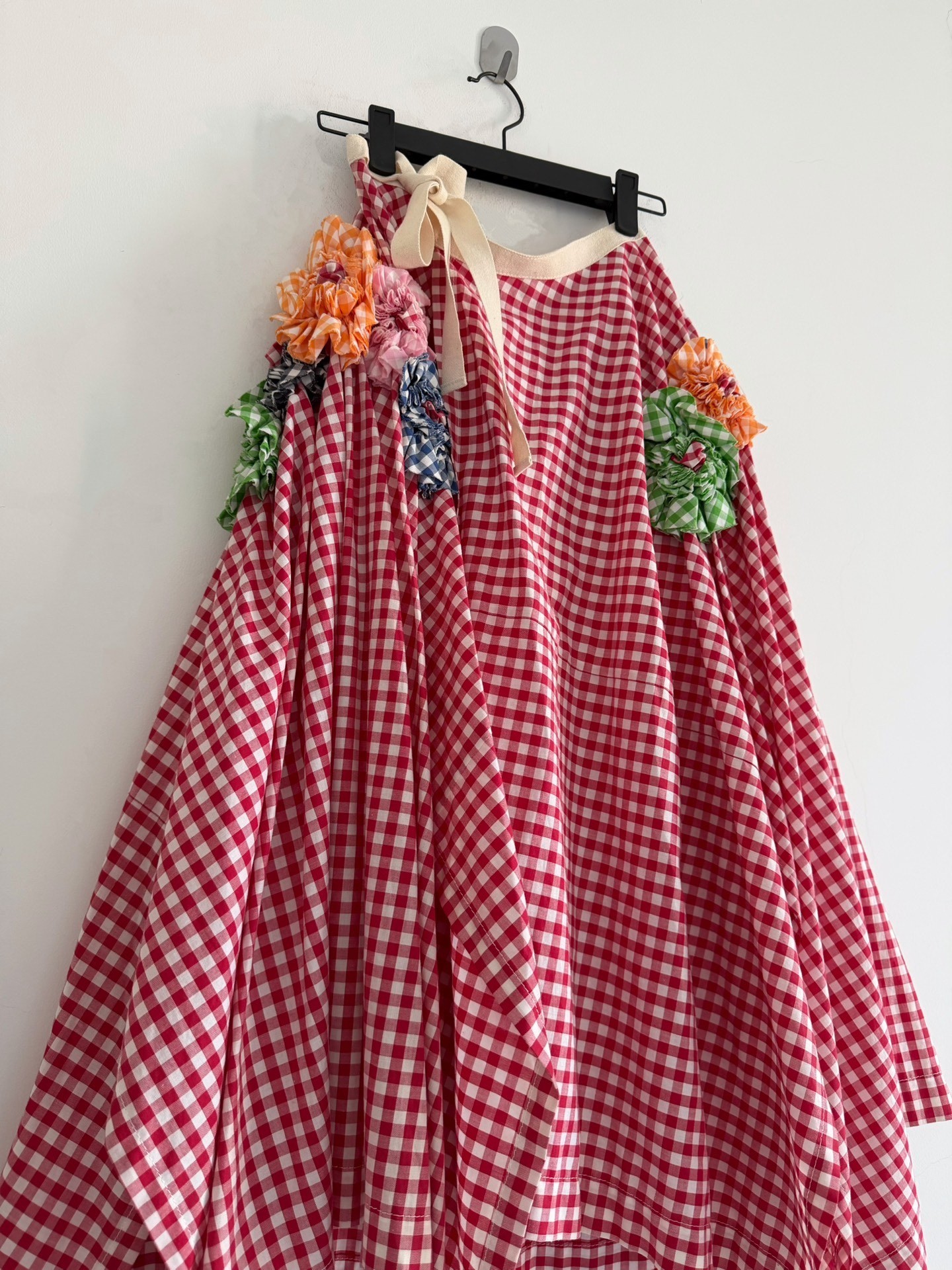 Comme des Garcons Tricot Half Skirt — back