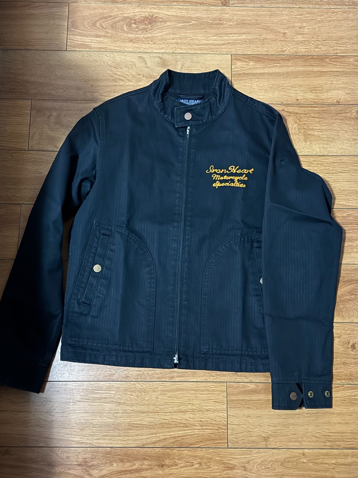 Iron Heart Discontinued Motorcycle Jacket