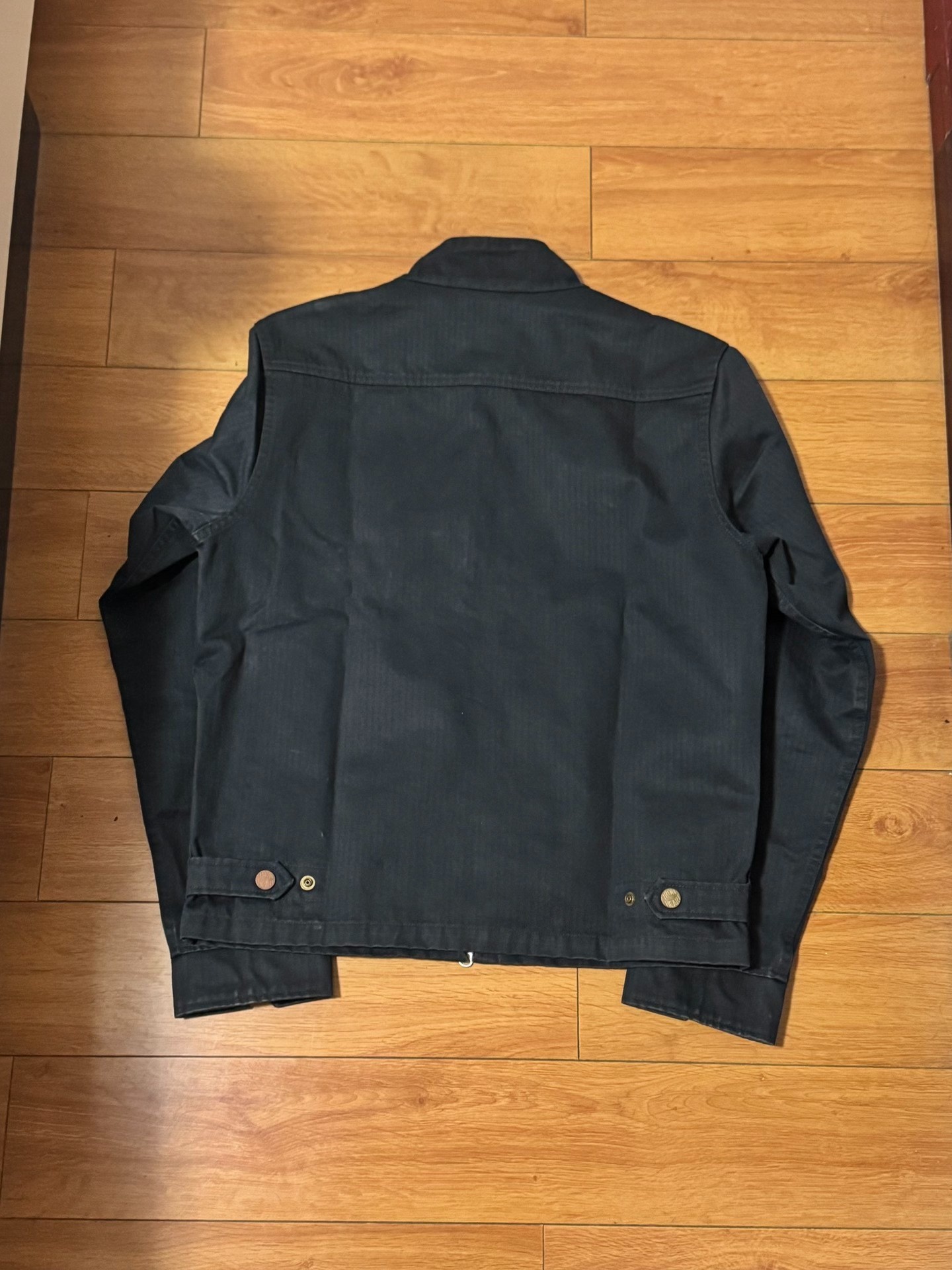 Iron Heart Discontinued Motorcycle Jacket — front