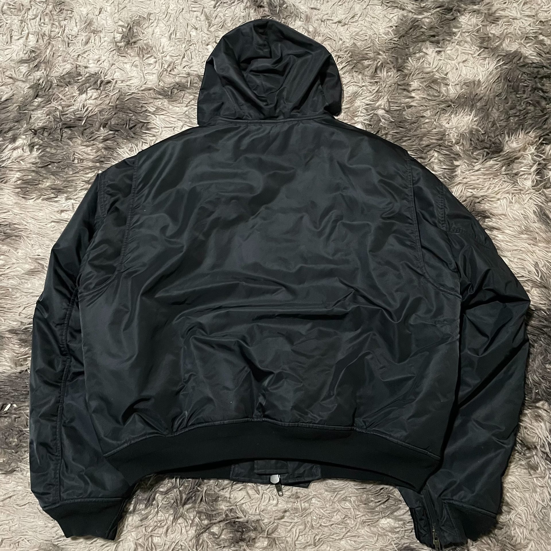 Balenciaga 22SS 3B Bomber Jacket — front