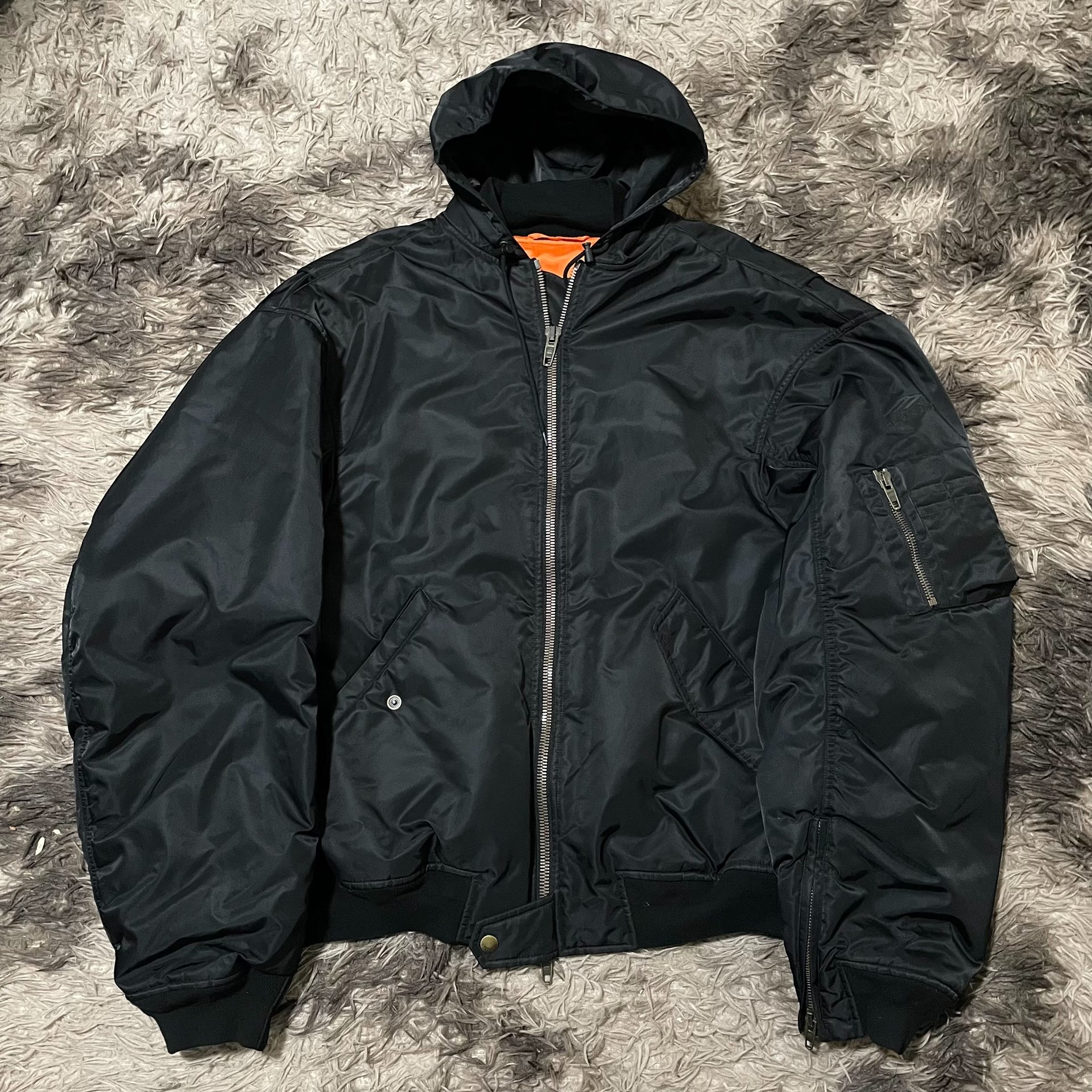 Balenciaga 22SS 3B Bomber Jacket