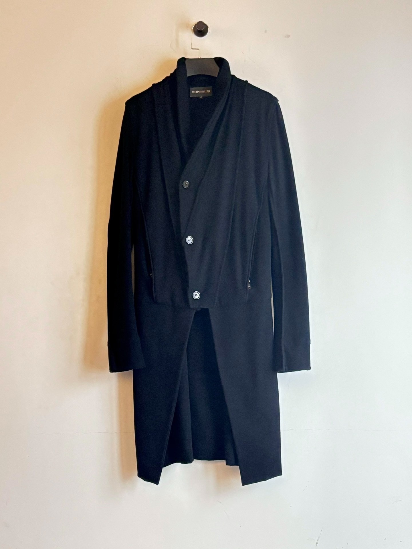 Ann Demeuleester AW2011 Vampire Coat
