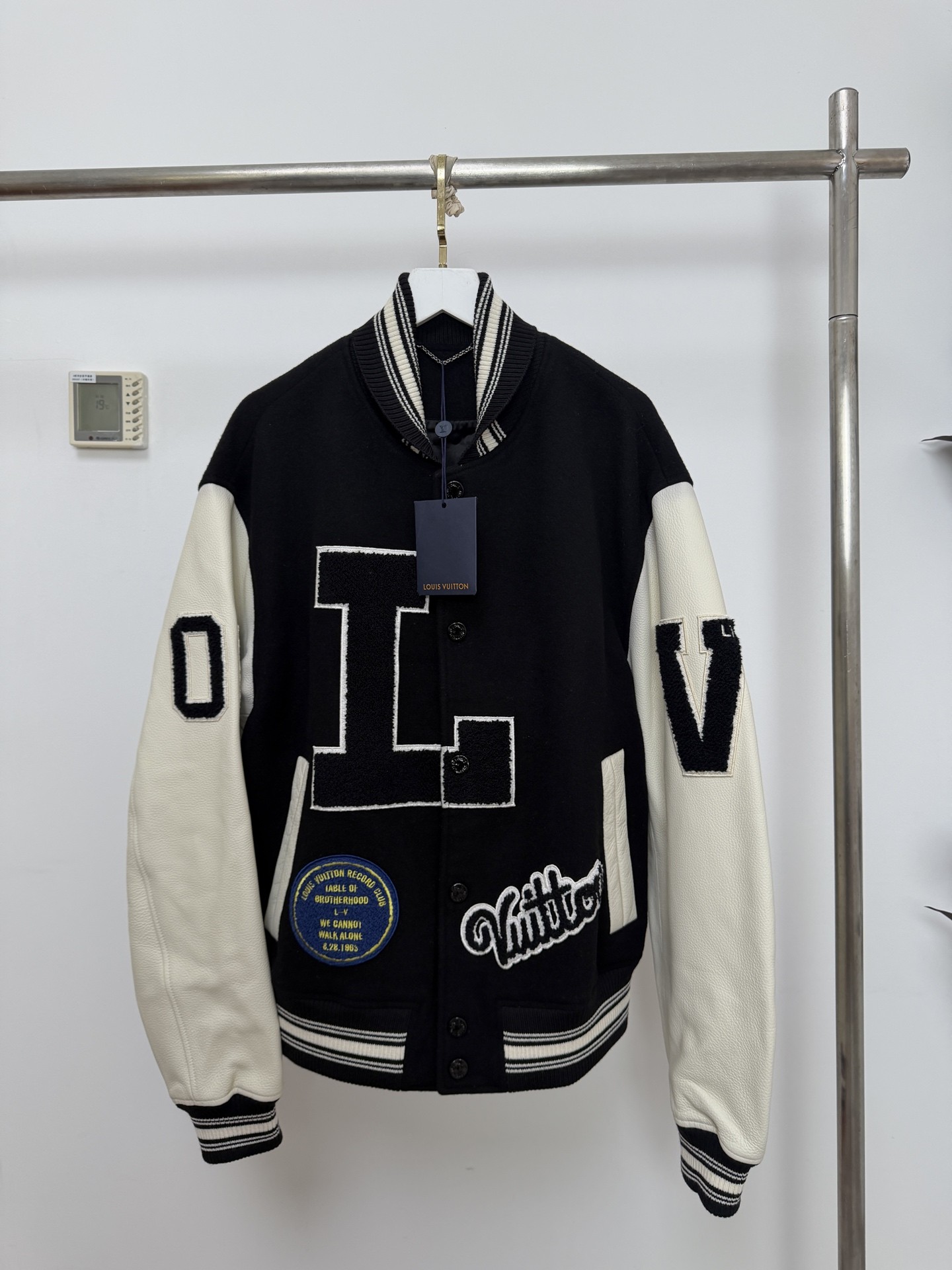 Louis Vuitton 2021FW Varsity Jacket