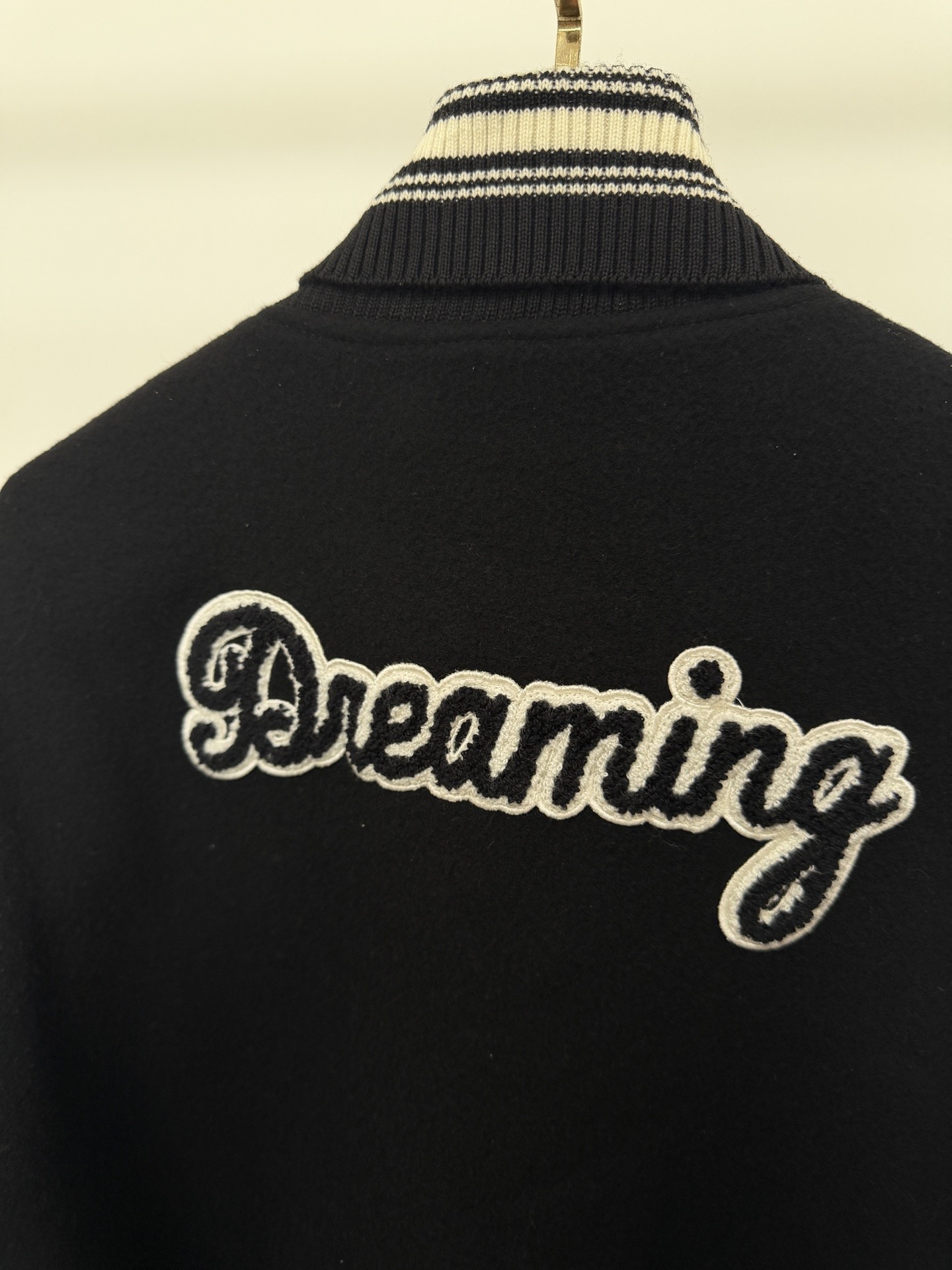Louis Vuitton 2021FW Varsity Jacket — back