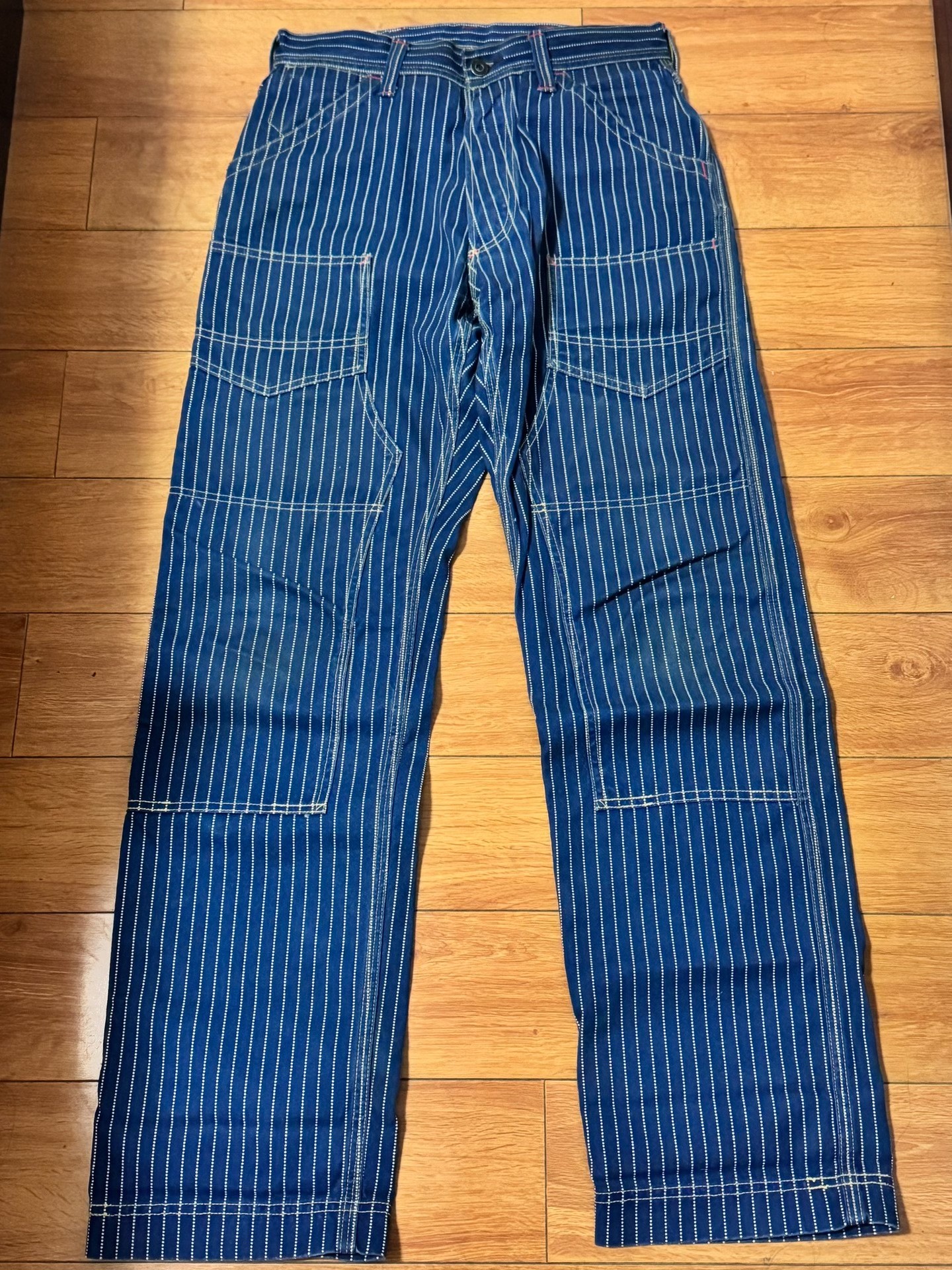 Freewheelers Wabash Striped Cargo Pants