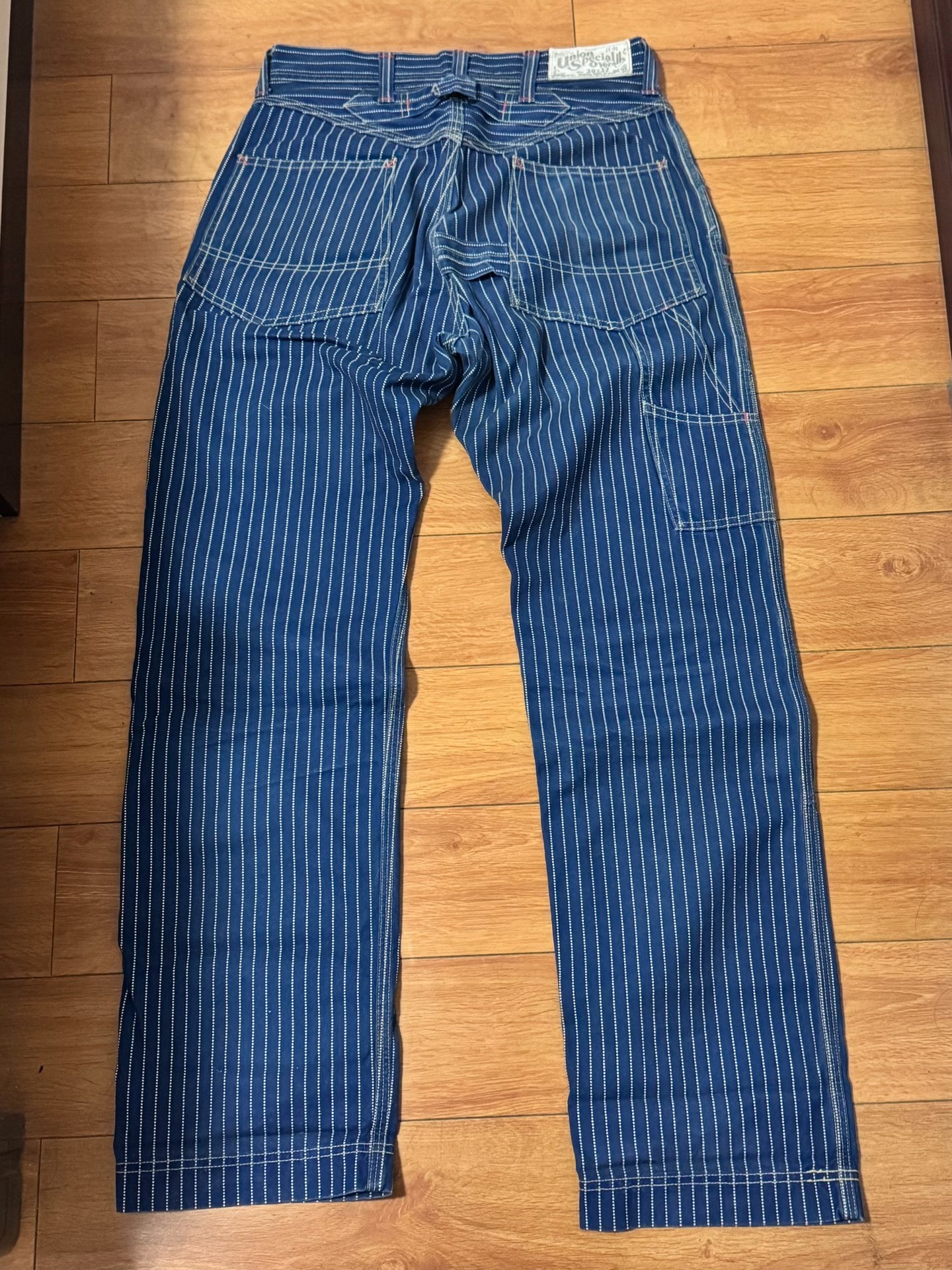 Freewheelers Wabash Striped Cargo Pants — front