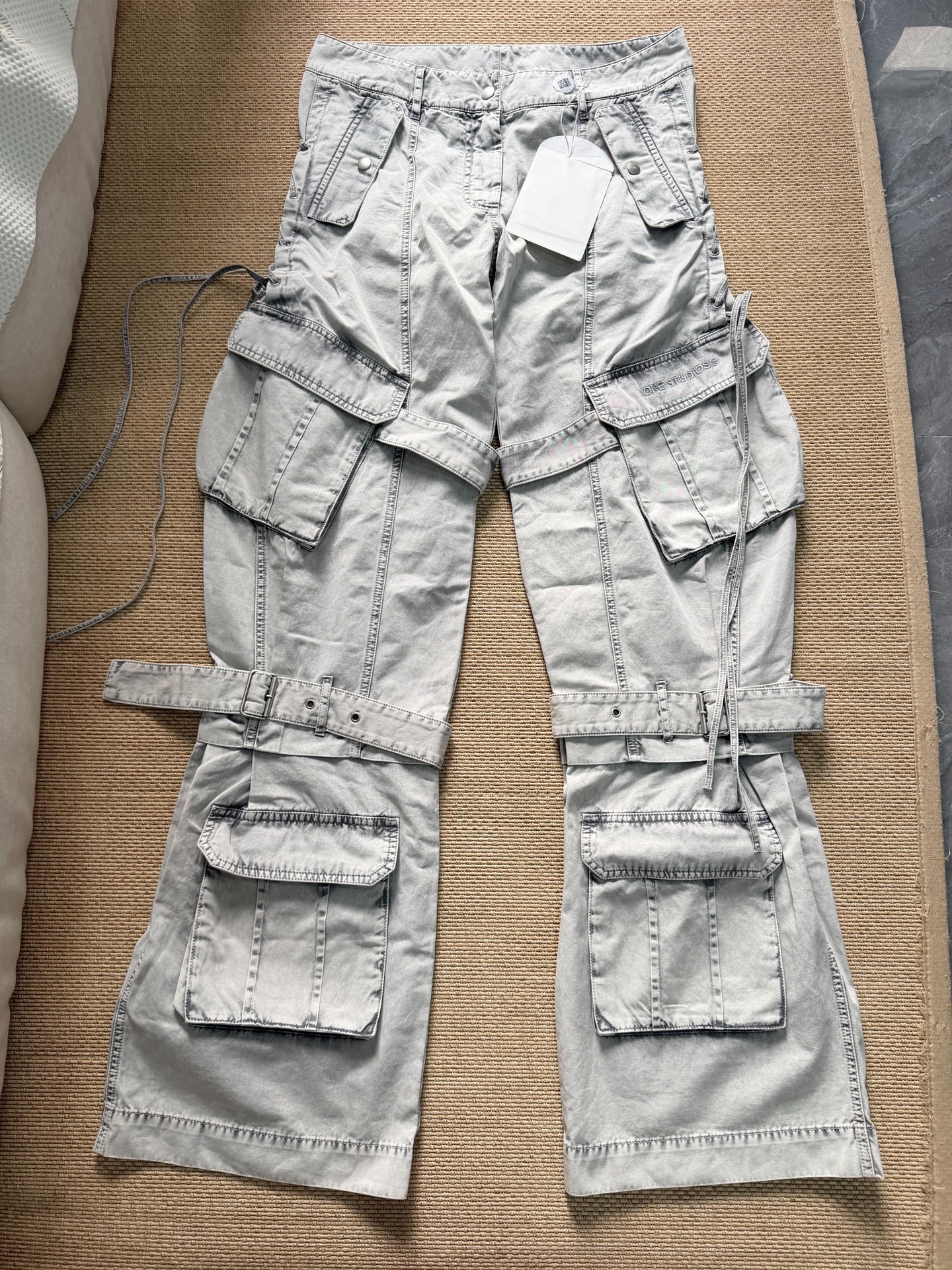 Acne Studios Faded Cargo Pants