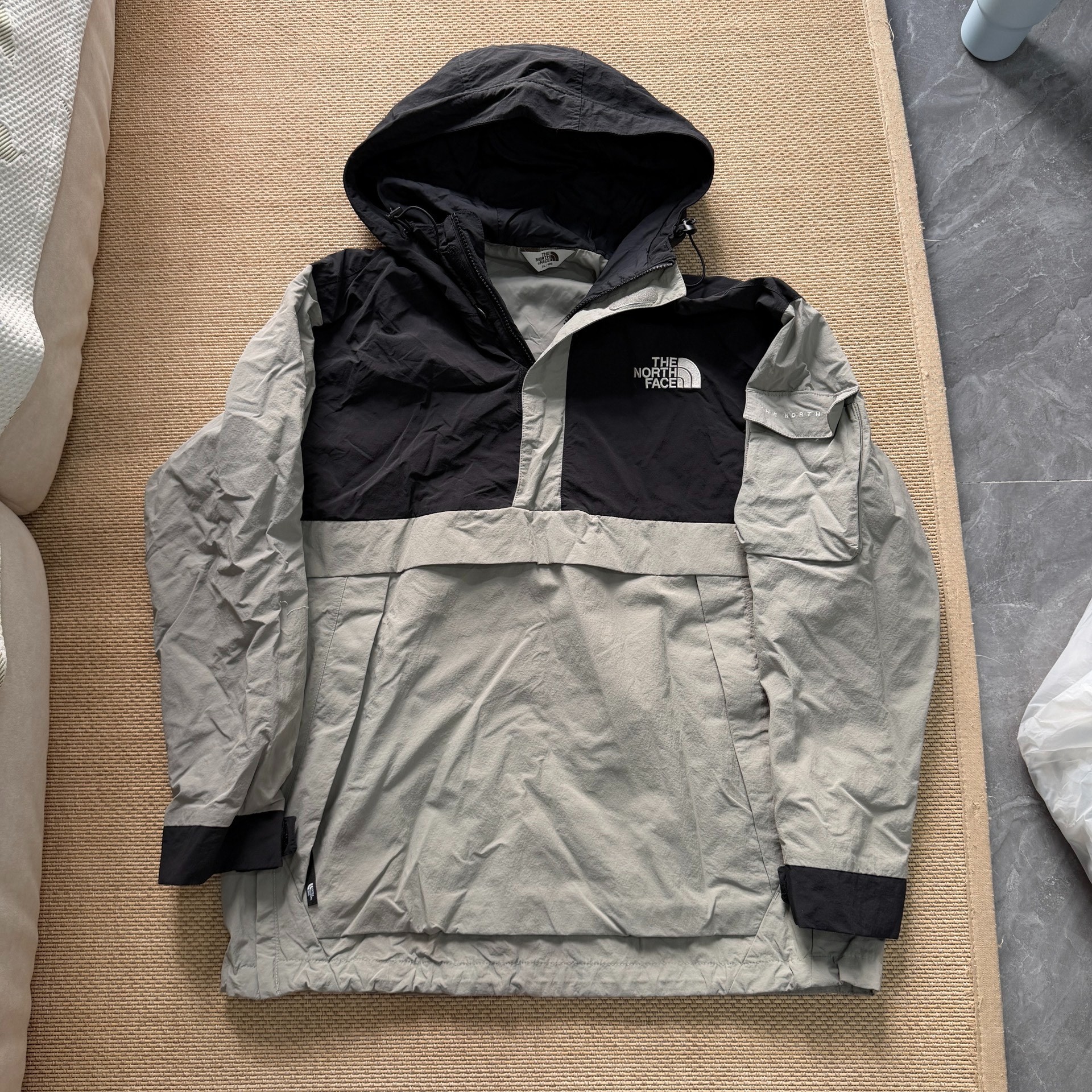 The North Face New Dalton Anorak — front