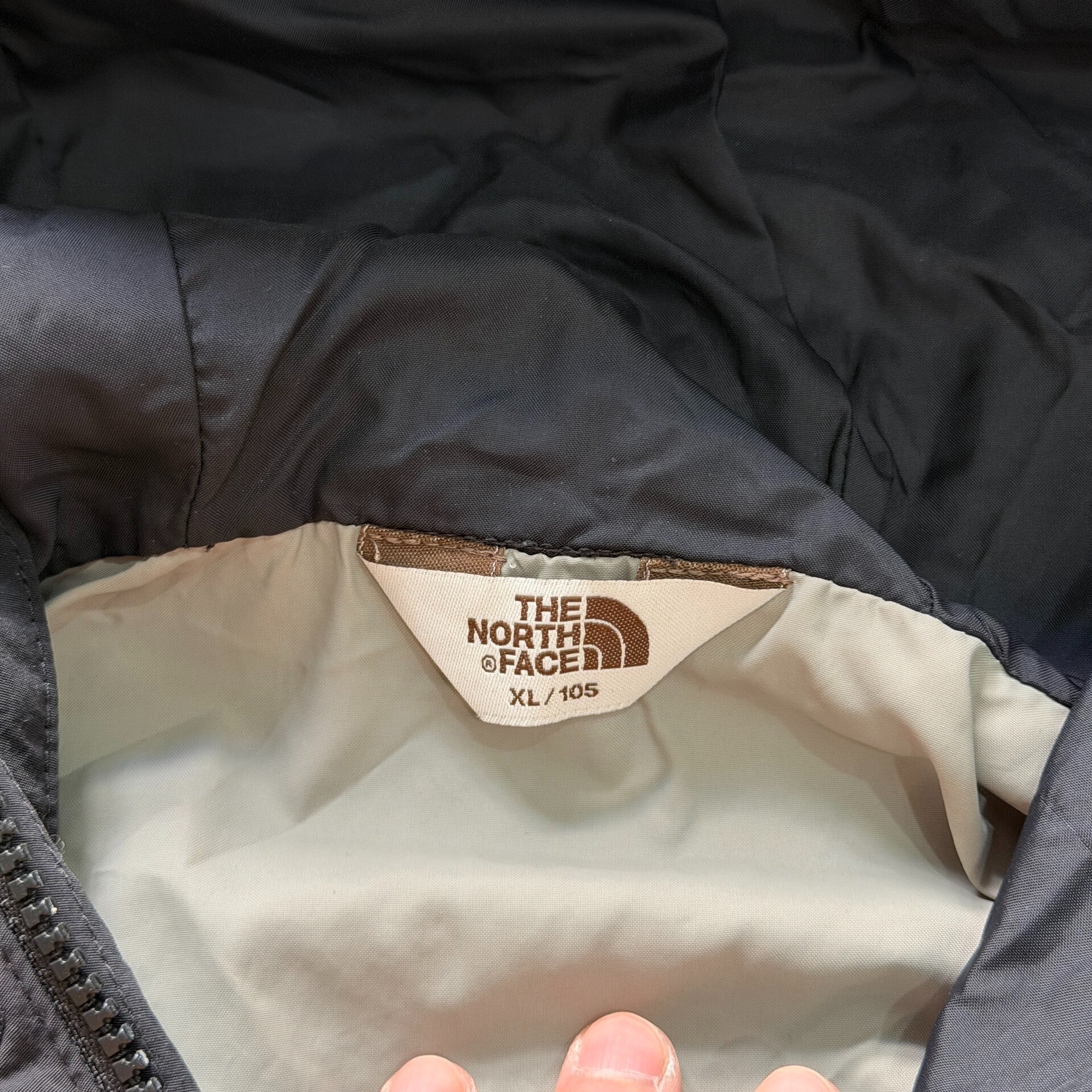 The North Face New Dalton Anorak — back