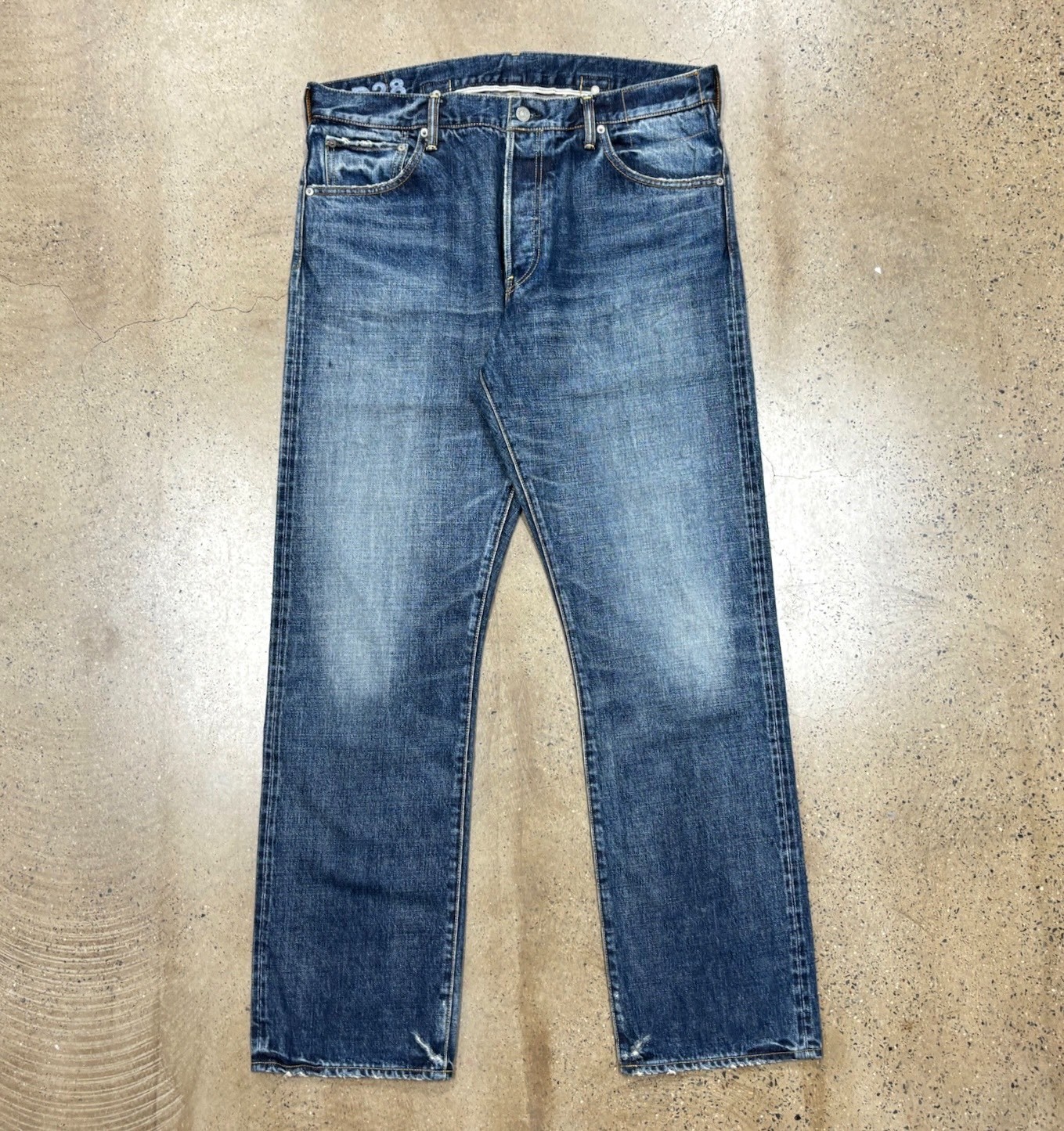 Visvim 21aw Social Sculpture Jeans