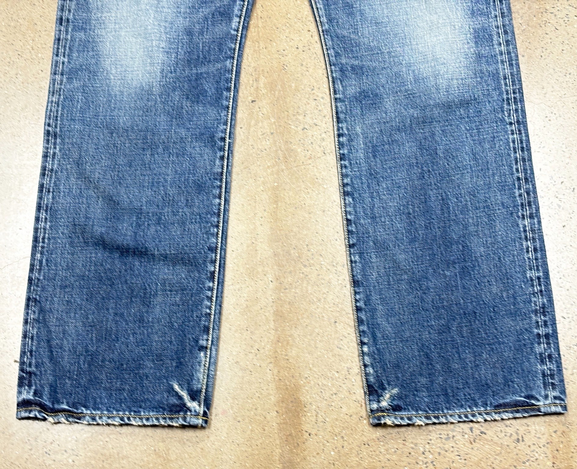 Visvim 21aw Social Sculpture Jeans — label
