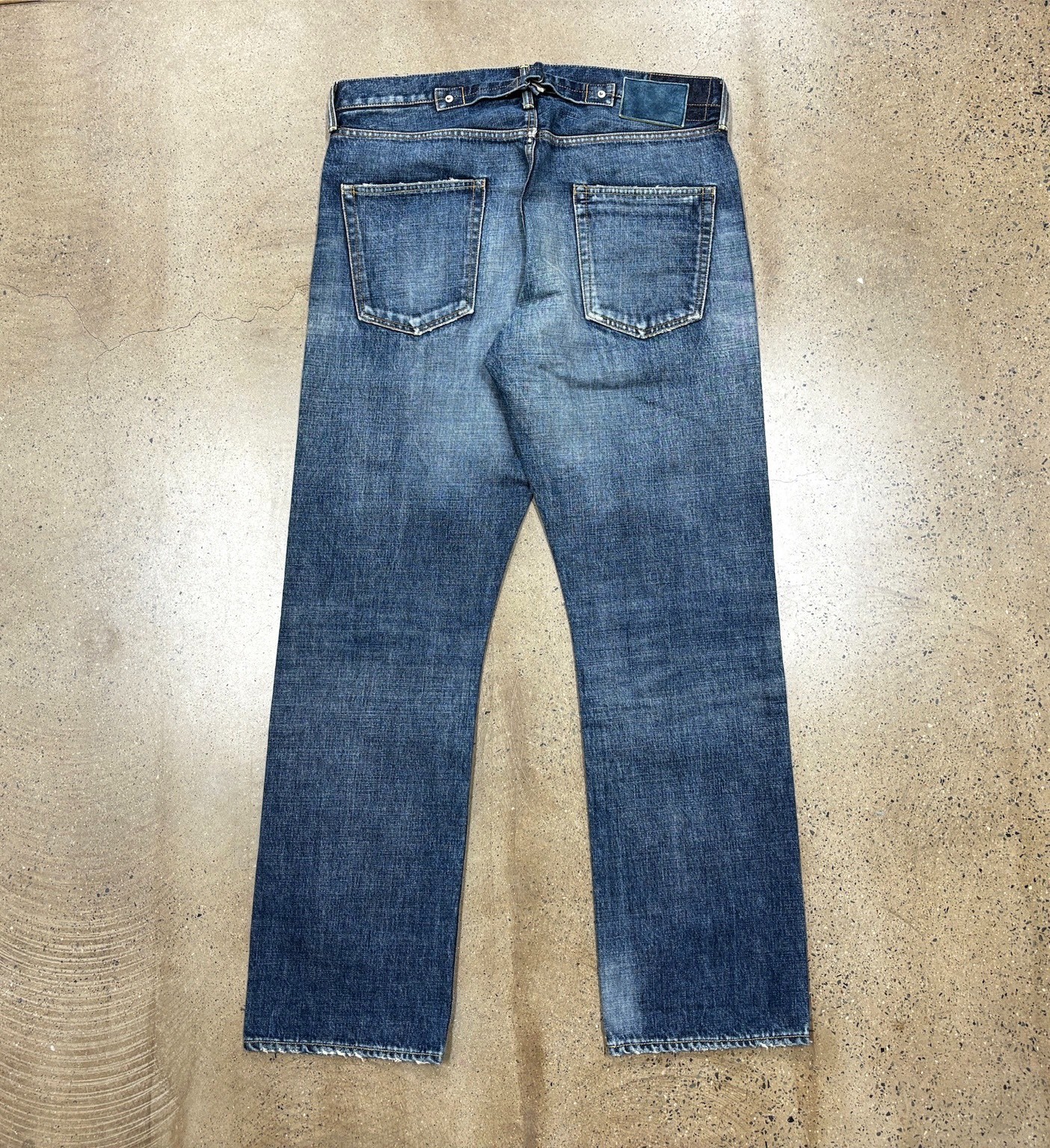 Visvim 21aw Social Sculpture Jeans — front