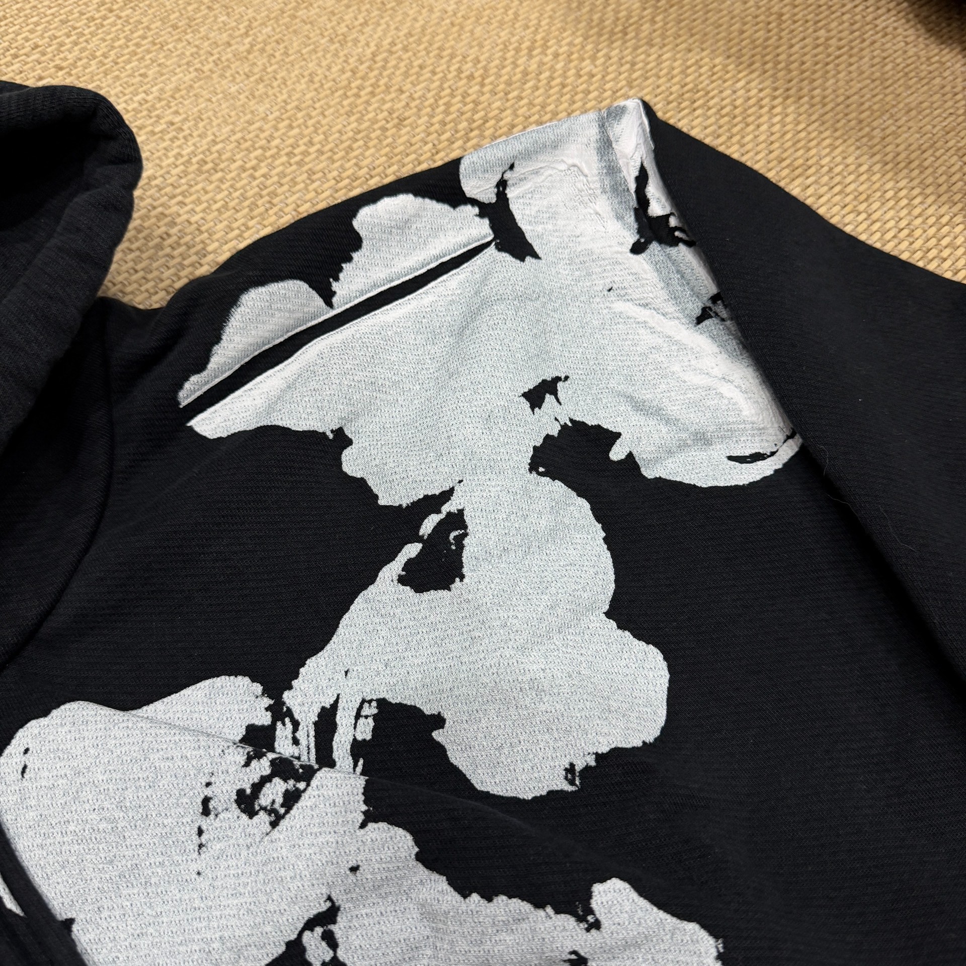 Denim Tears Biggie Cotton Fleece Hoodie — detail