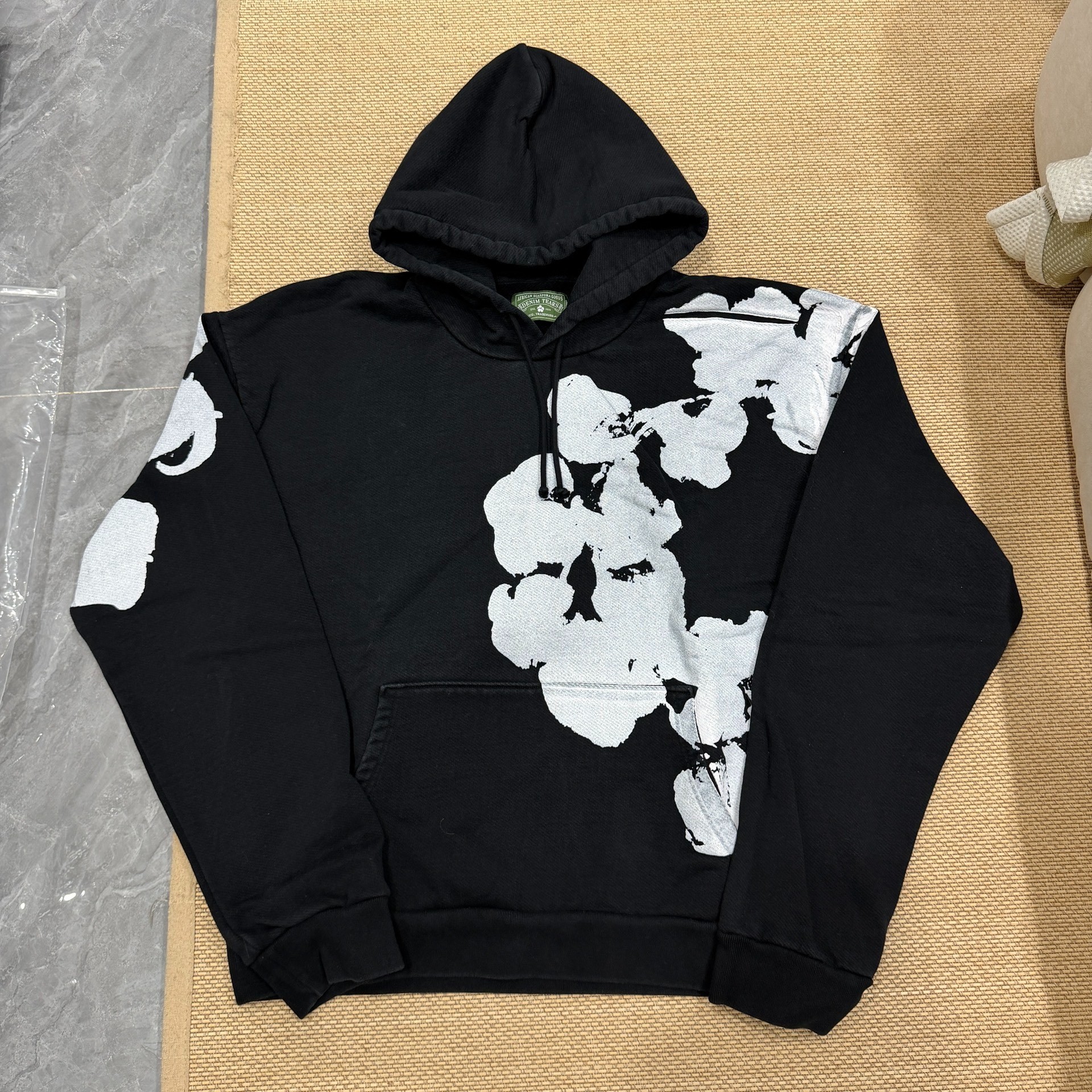 Denim Tears Biggie Cotton Fleece Hoodie
