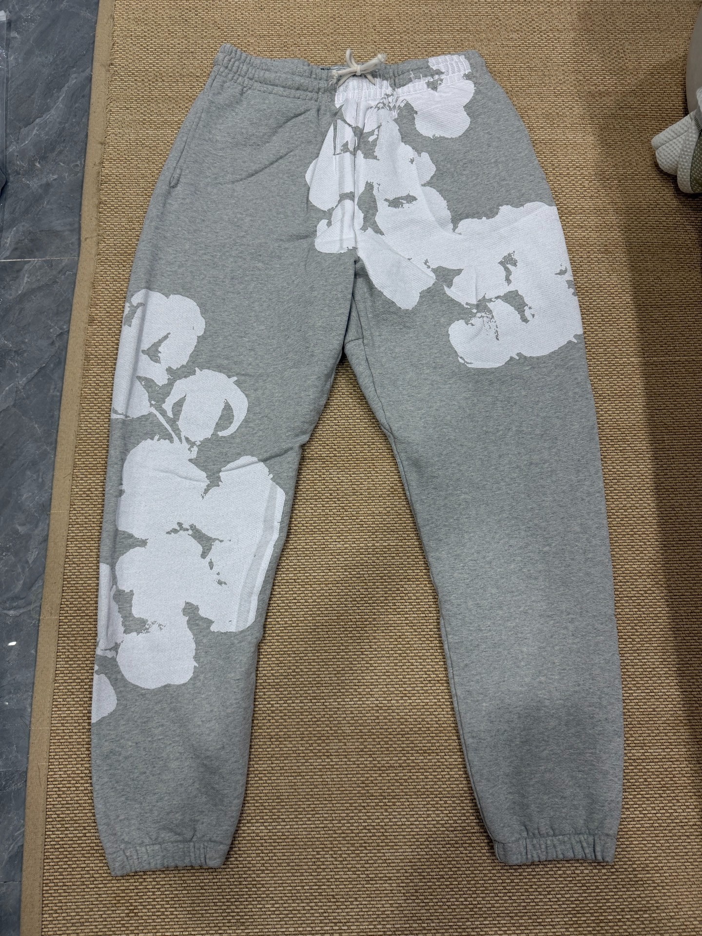 Denim Tears Biggie Cotton Fleece Sweatpants