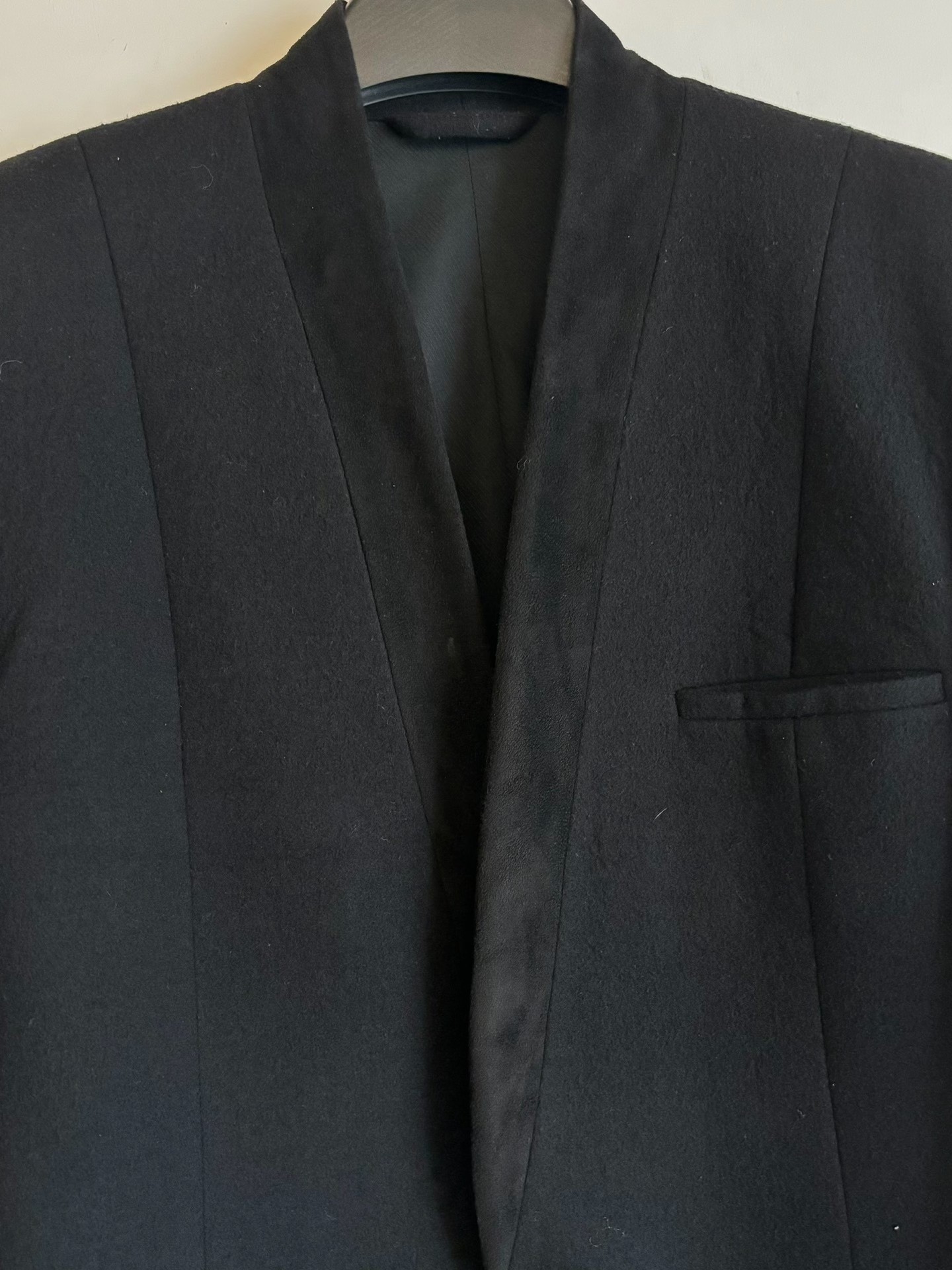 Maison Martin Margiela AW2010 Collarless Blazer — label