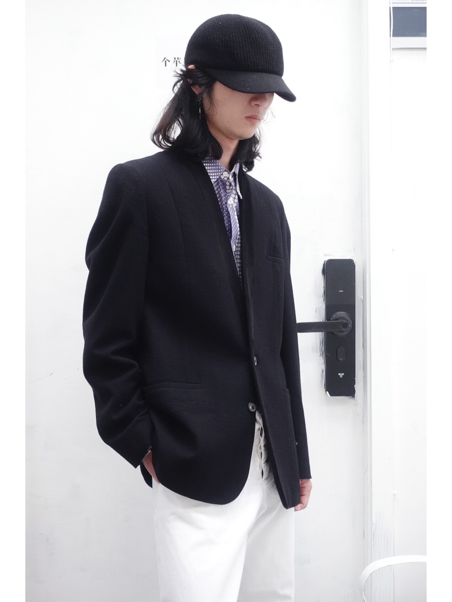 Maison Martin Margiela AW2010 Collarless Blazer