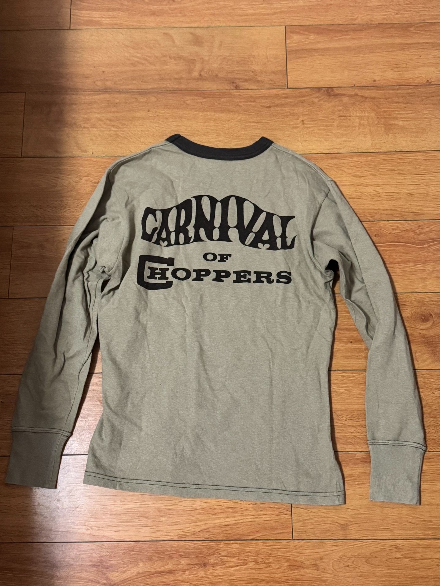 Freewheelers Carnival of Choppers LS Tee — front