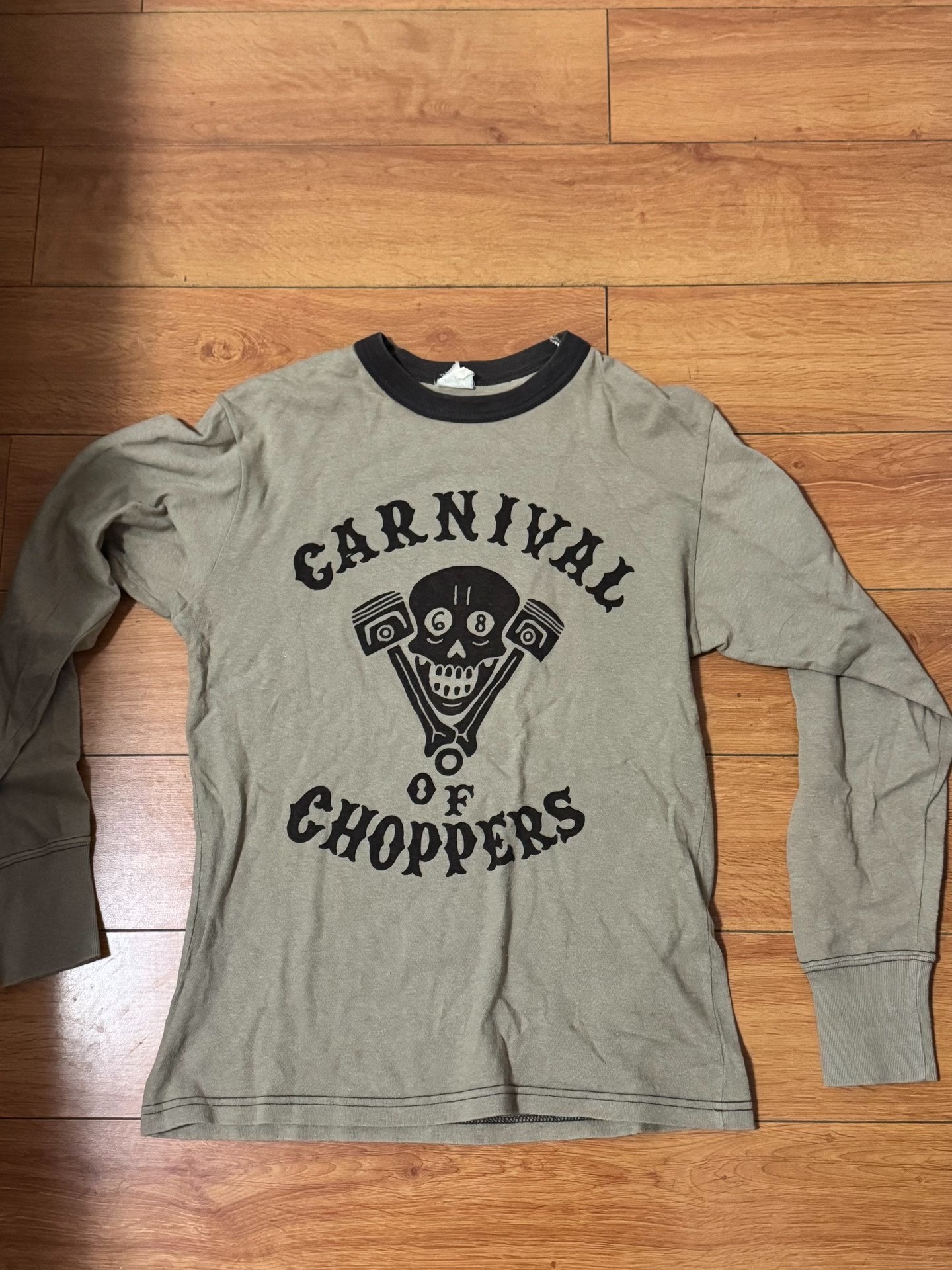 Freewheelers Carnival of Choppers LS Tee