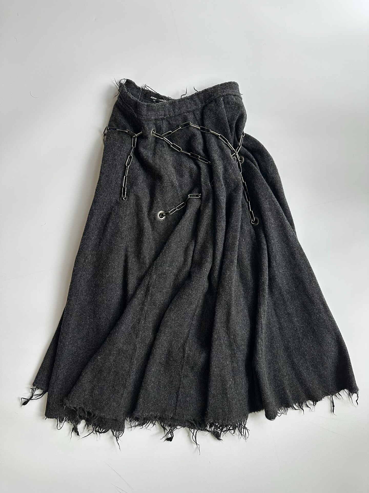JUNYA WATANABE 03FW Chain Skirt