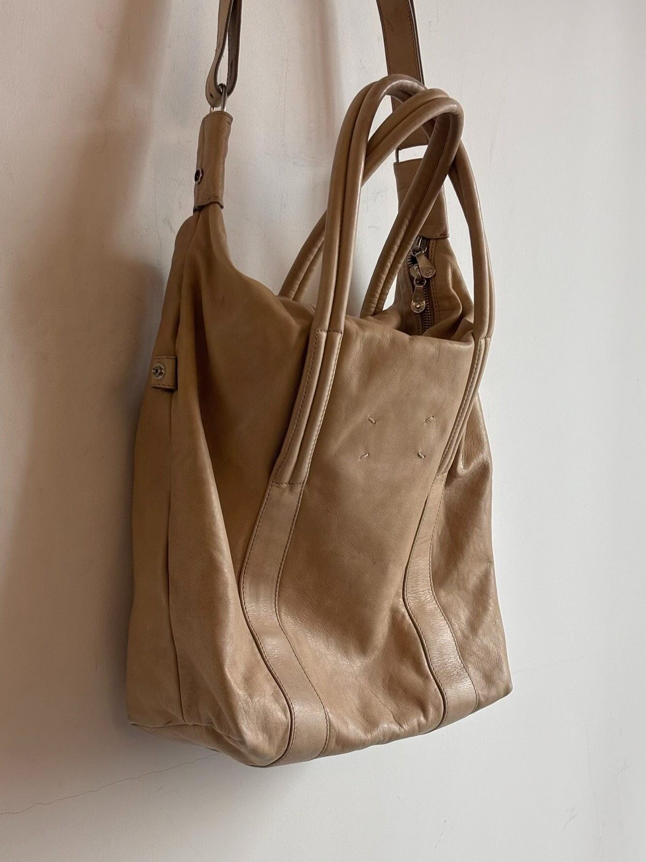 Maison Martin Margiela Square Crossbody Bag