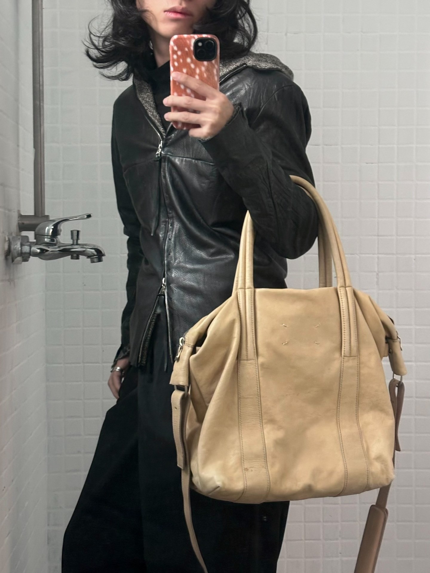 Maison Martin Margiela Square Crossbody Bag — detail