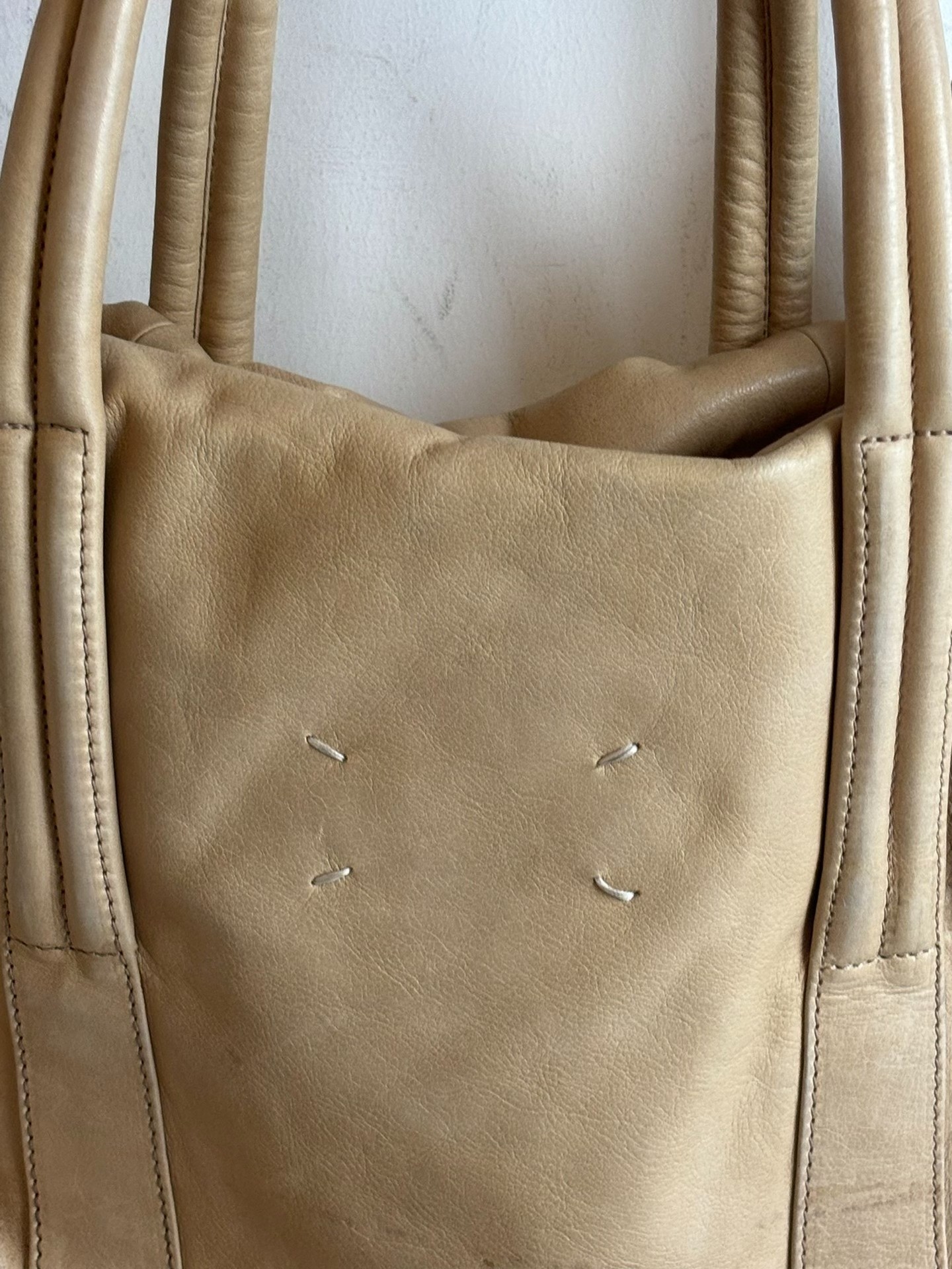 Maison Martin Margiela Square Crossbody Bag — label