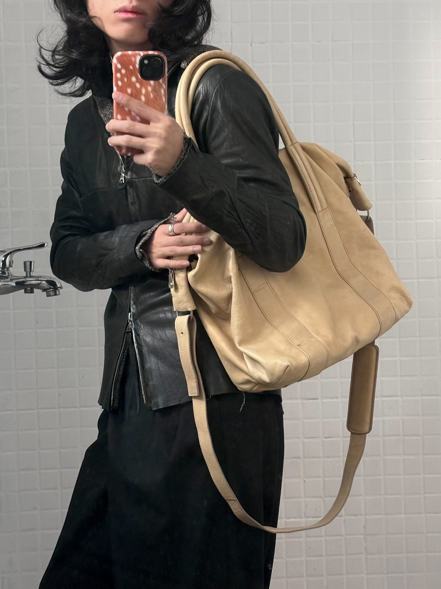 Maison Martin Margiela Square Crossbody Bag — front