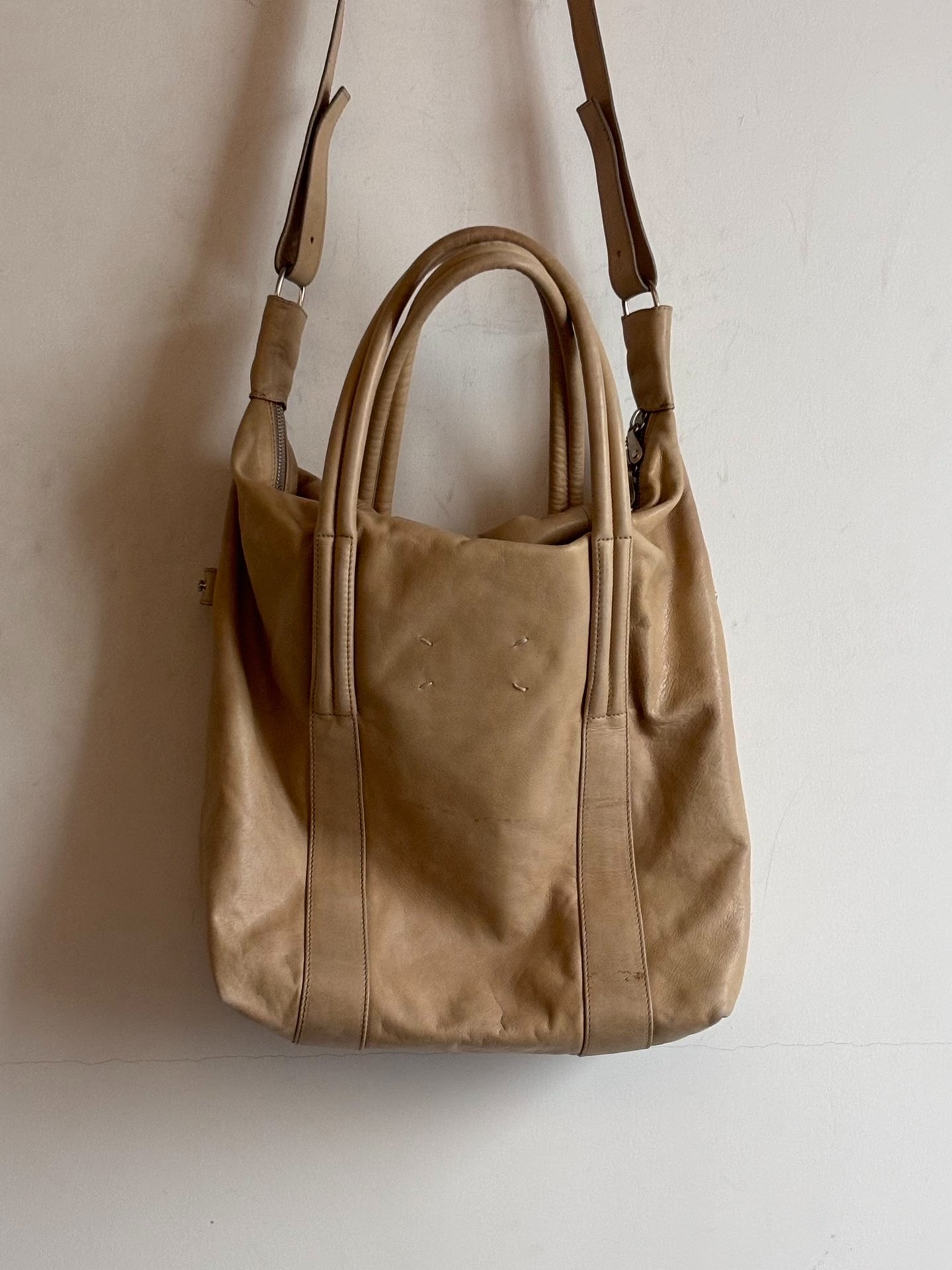 Maison Martin Margiela Square Crossbody Bag — back