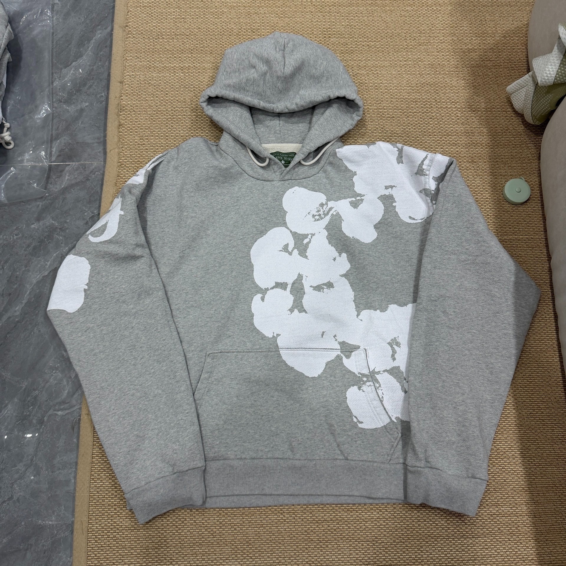 Denim Tears Biggie Cotton Flee Hoodie