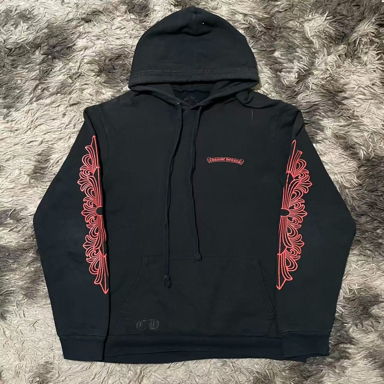 Chrome Hearts Black Hoodie