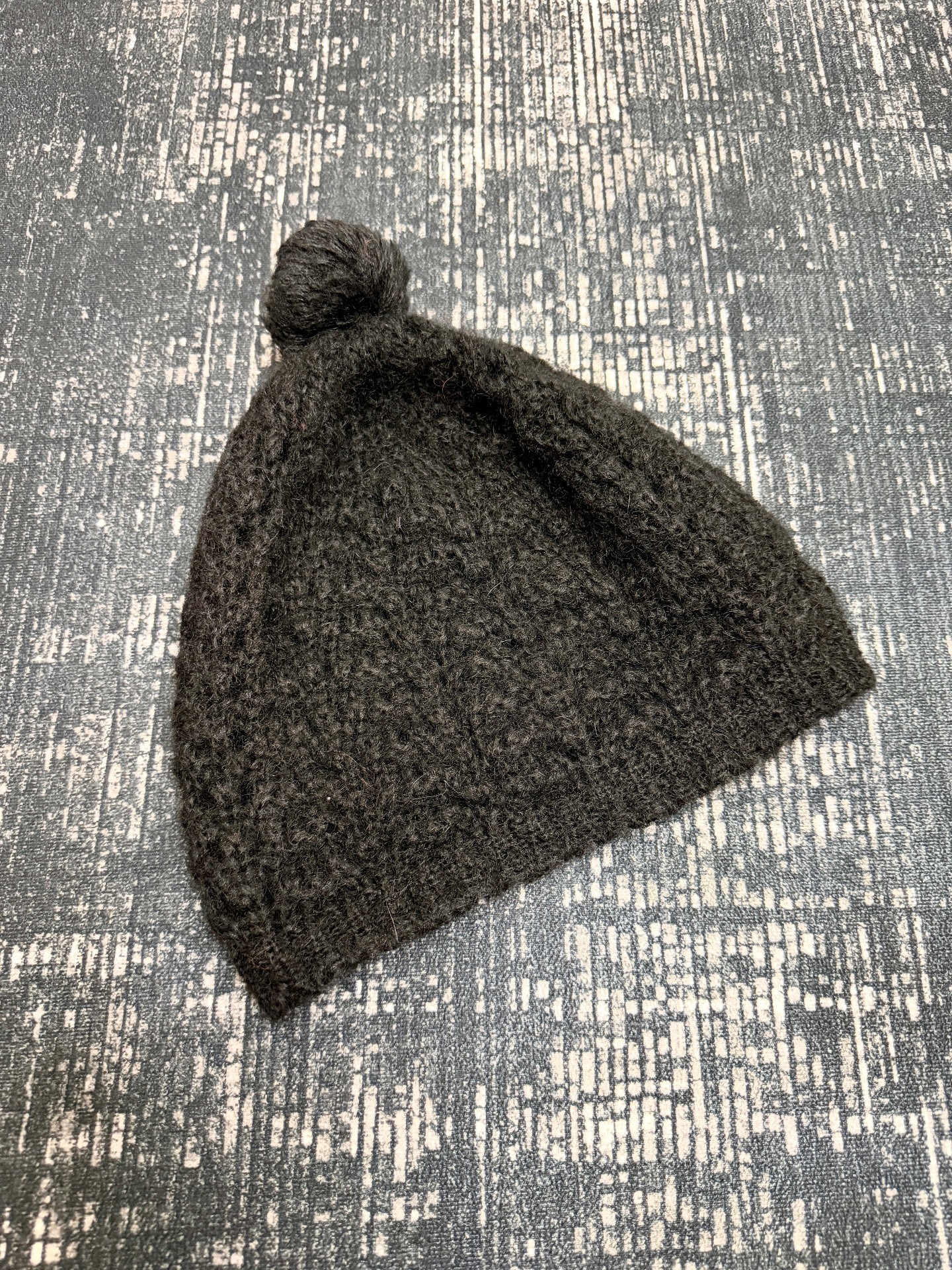 Saint Laurent 16SS Runway Pom-Pom Beanie