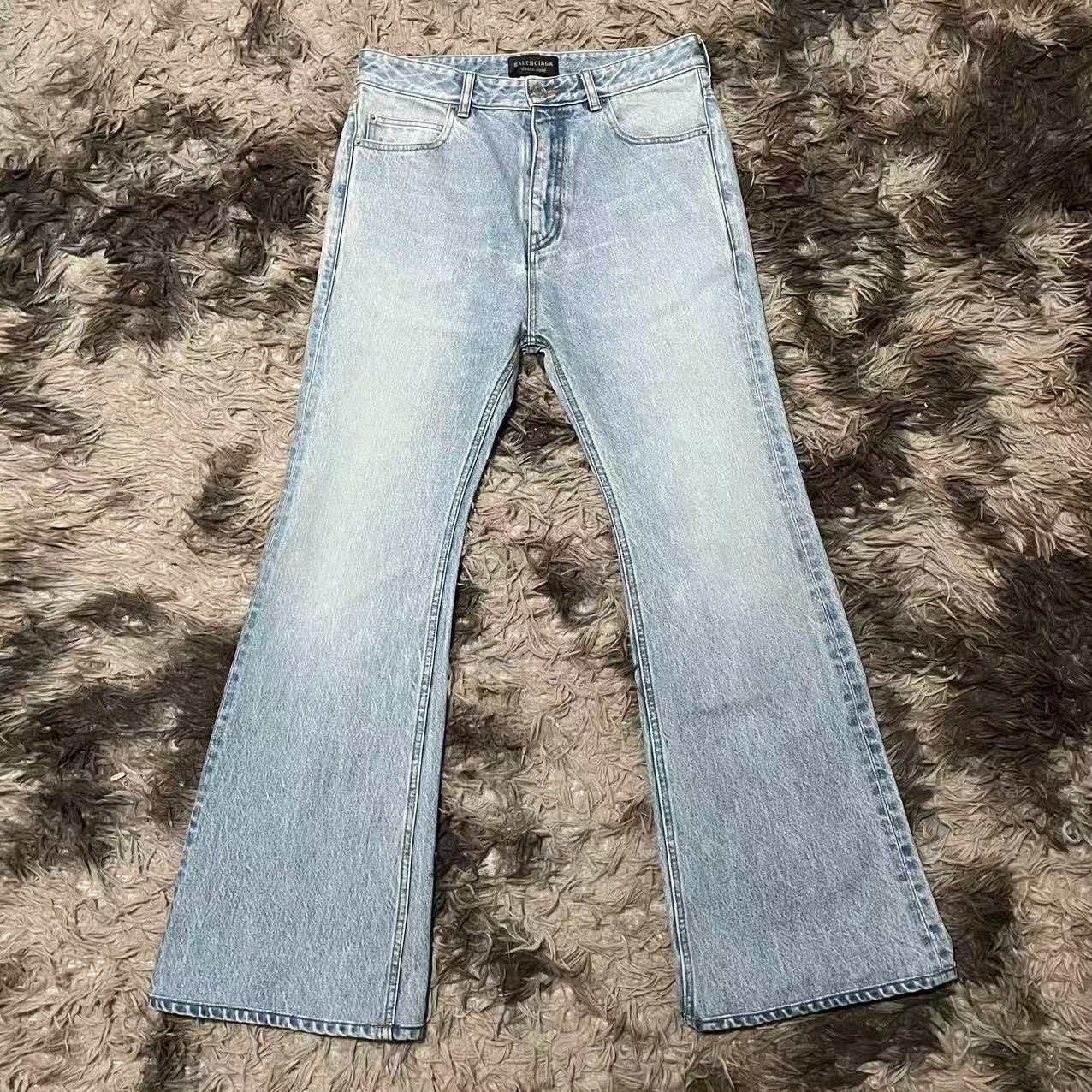 Balenciaga Flared Denim Jeans
